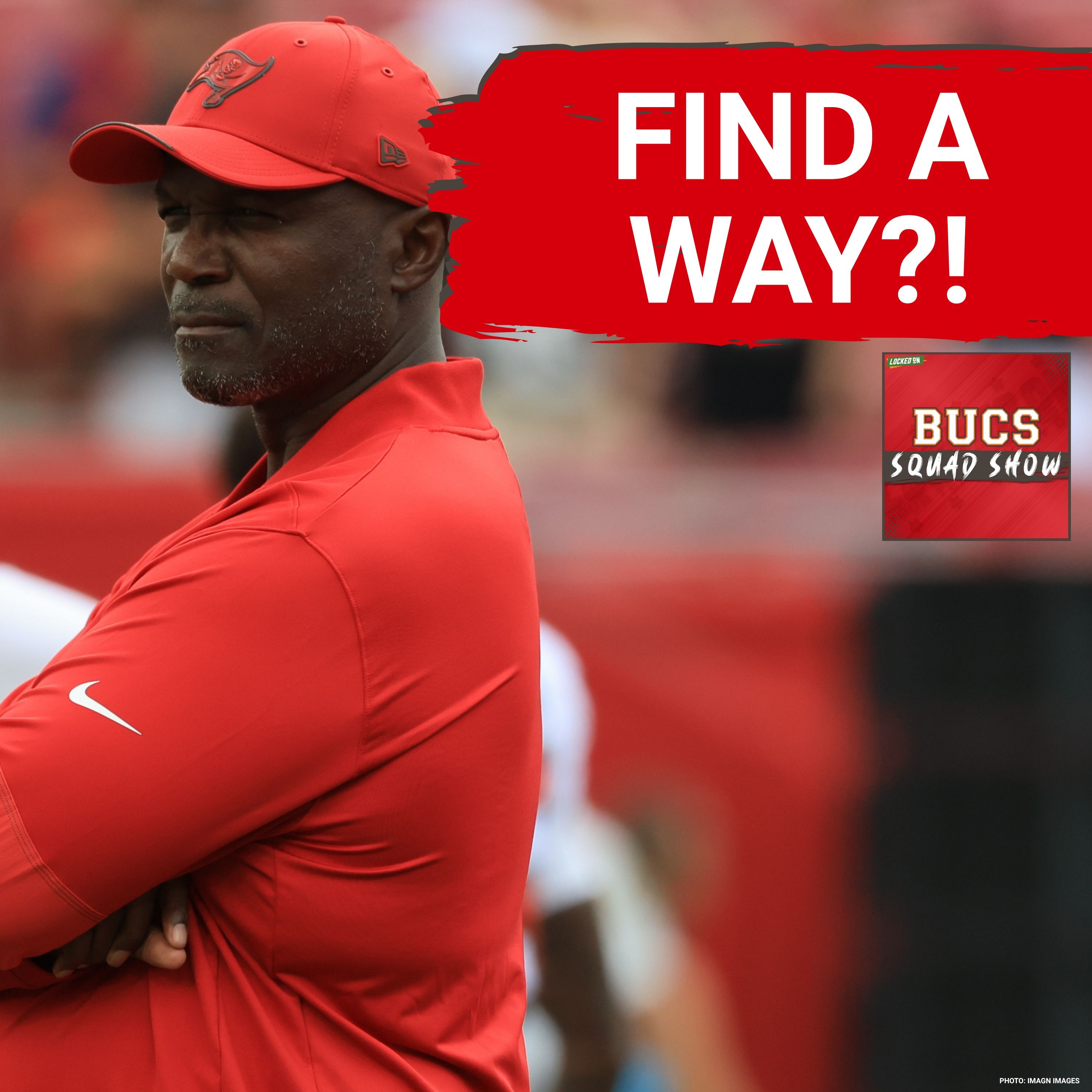 BUCS SQUAD SHOW: Buccaneers vs. Cowboys MUST-WIN | Can Tampa Finally Get a WIN? episode artwork