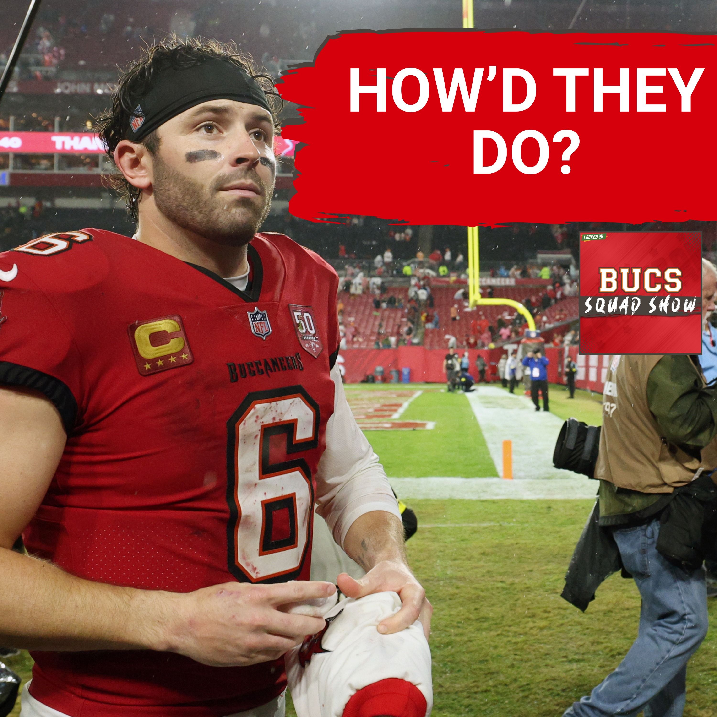 BUCS SQUAD SHOW: Final Grades Are In | How Should We Judge the Bucs’ Season?