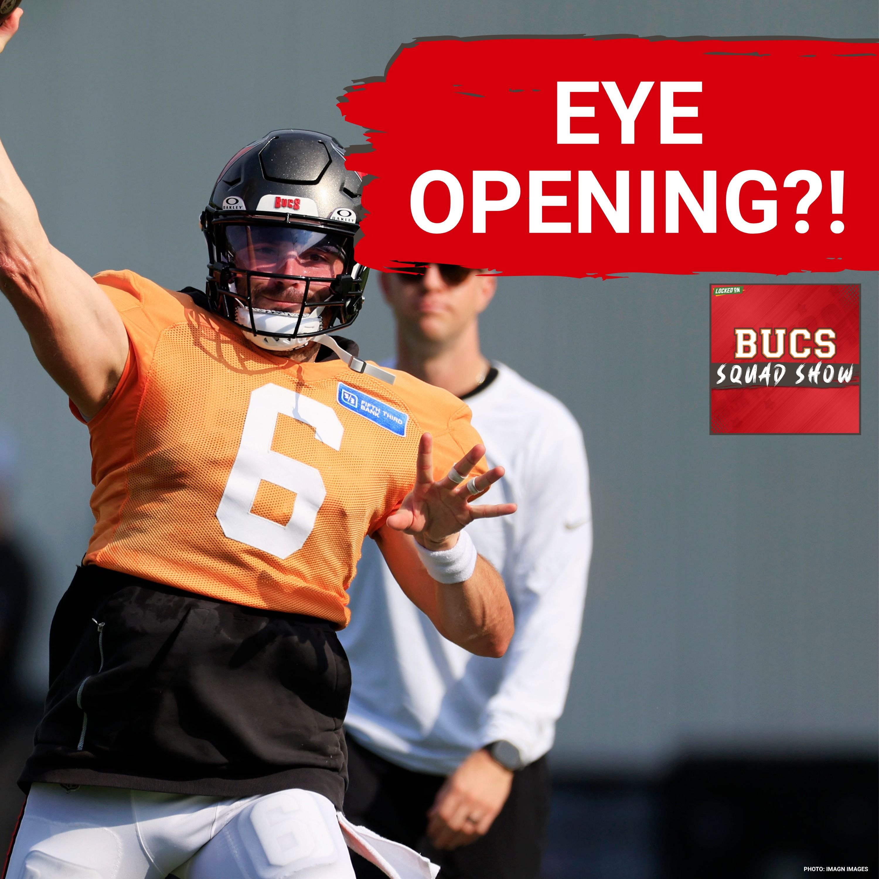BUCS SQUAD SHOW: Baker Mayfield SOUNDS OFF on Tampa Bay Buccaneers—OFFENSE in TROUBLE? episode artwork