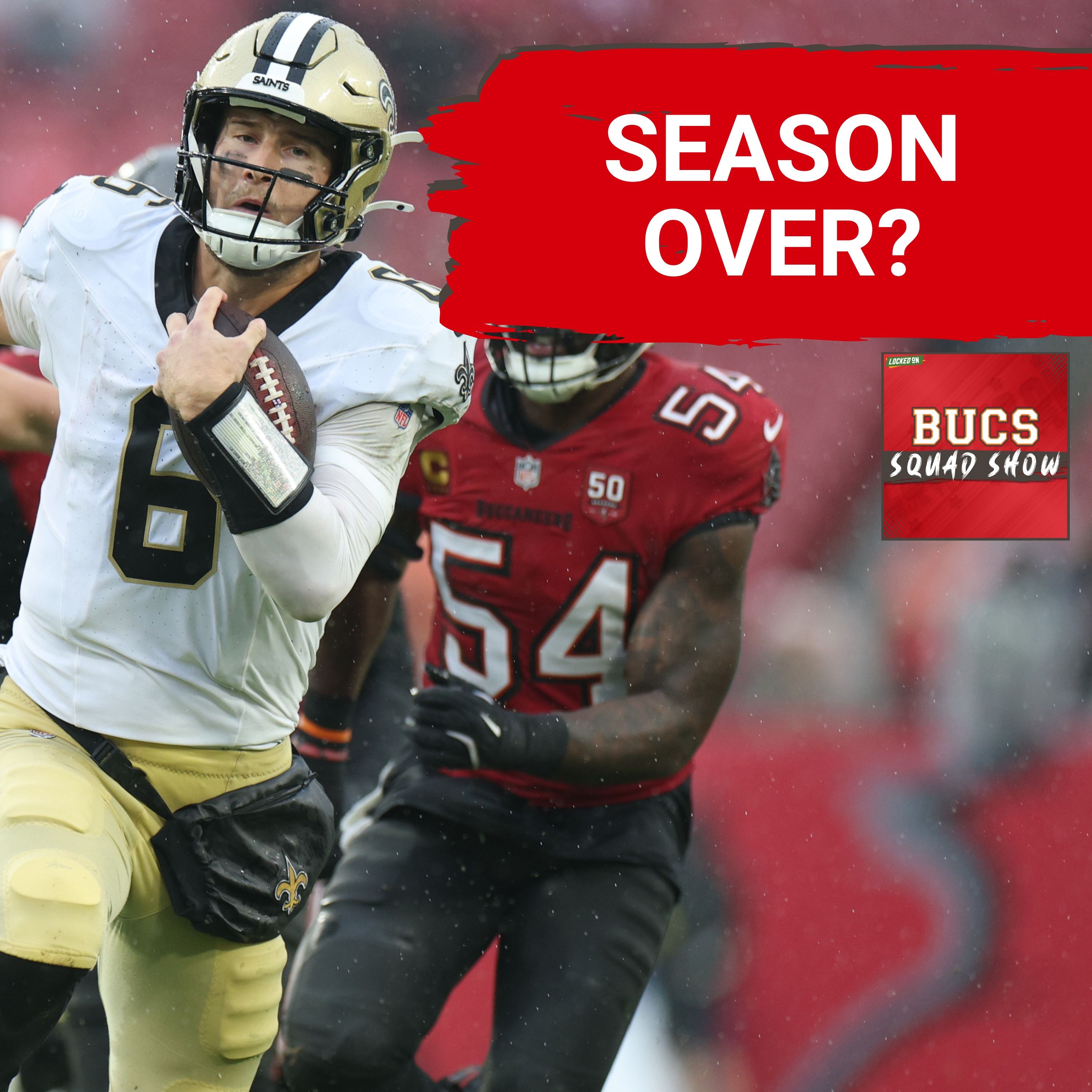BUCS SQUAD SHOW: Bucs Fall to Saints | Where Does Tampa Go From Here? BUCS SQUAD SHOW: Bucs Fall to Saints | Where Does Tampa Go From Here?
