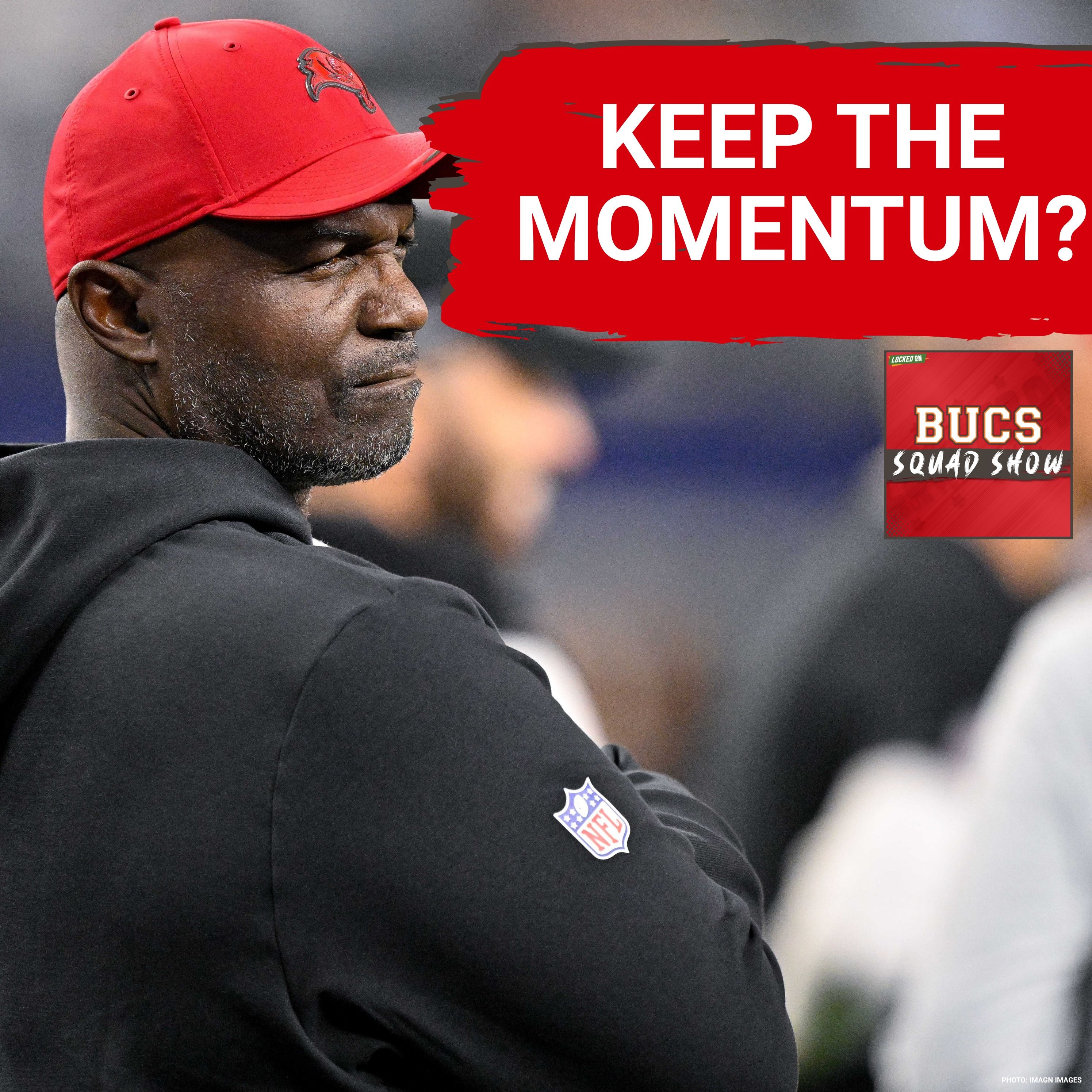 BUCS SQUAD SHOW: Bucs Look to BUILD on Cowboys WIN | Can Tampa Shock Pittsburgh? episode artwork