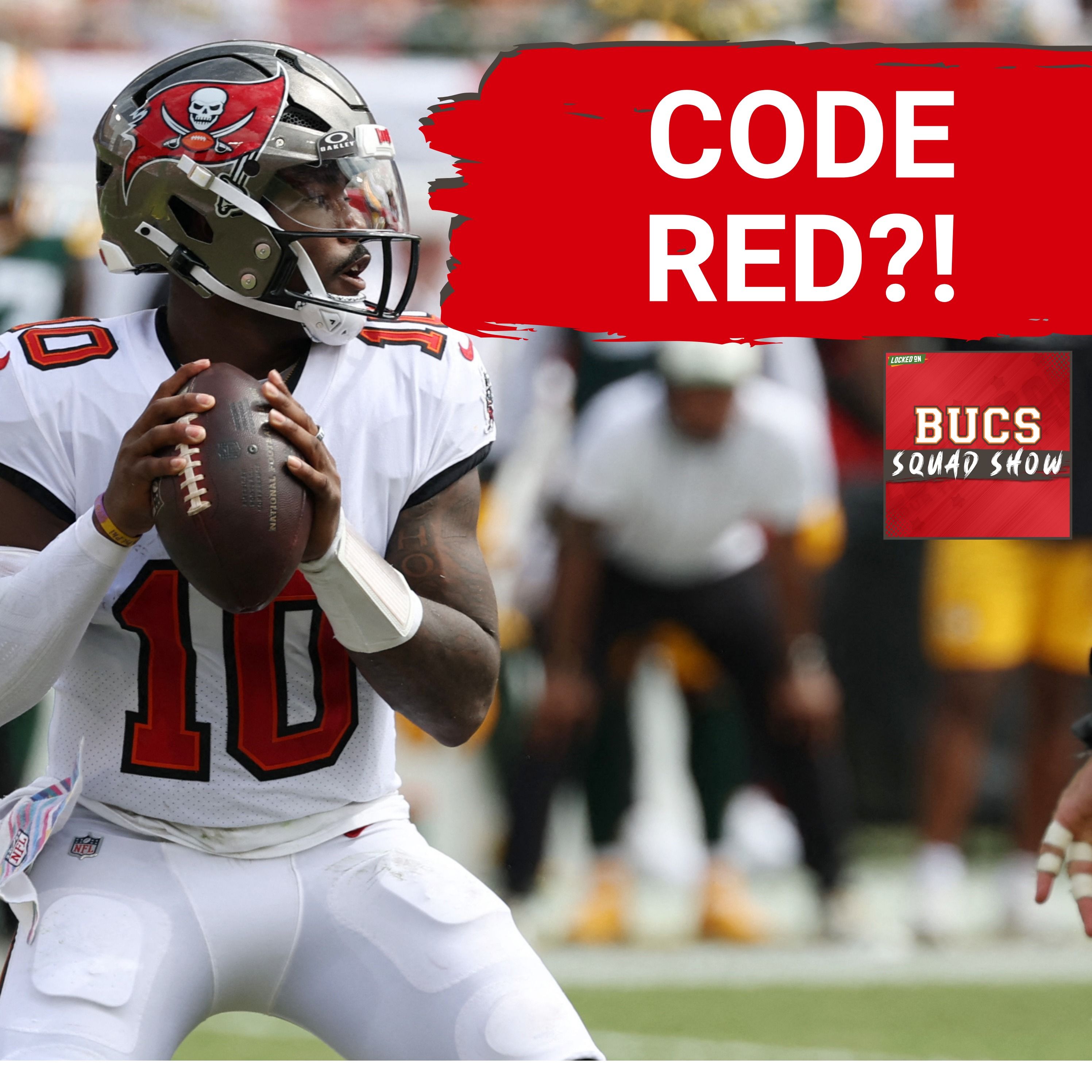 BUCS SQUAD SHOW: Tampa Bay's Season In CRISIS After Packers LOSS | Can They Recover? episode artwork