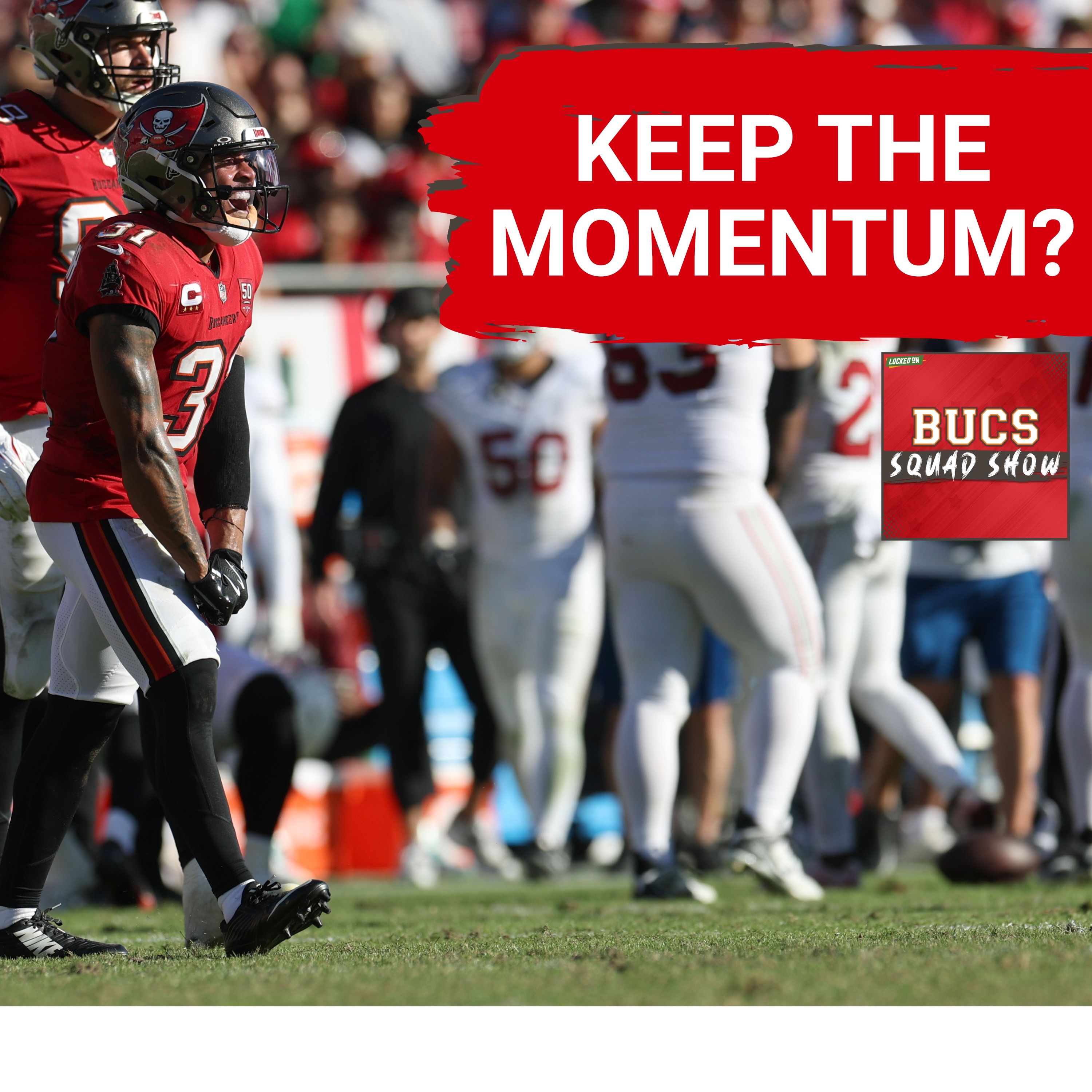 BUCS SQUAD SHOW: Bucs Heating Up? | Can Tampa Bay Stack Another Win vs Saints?