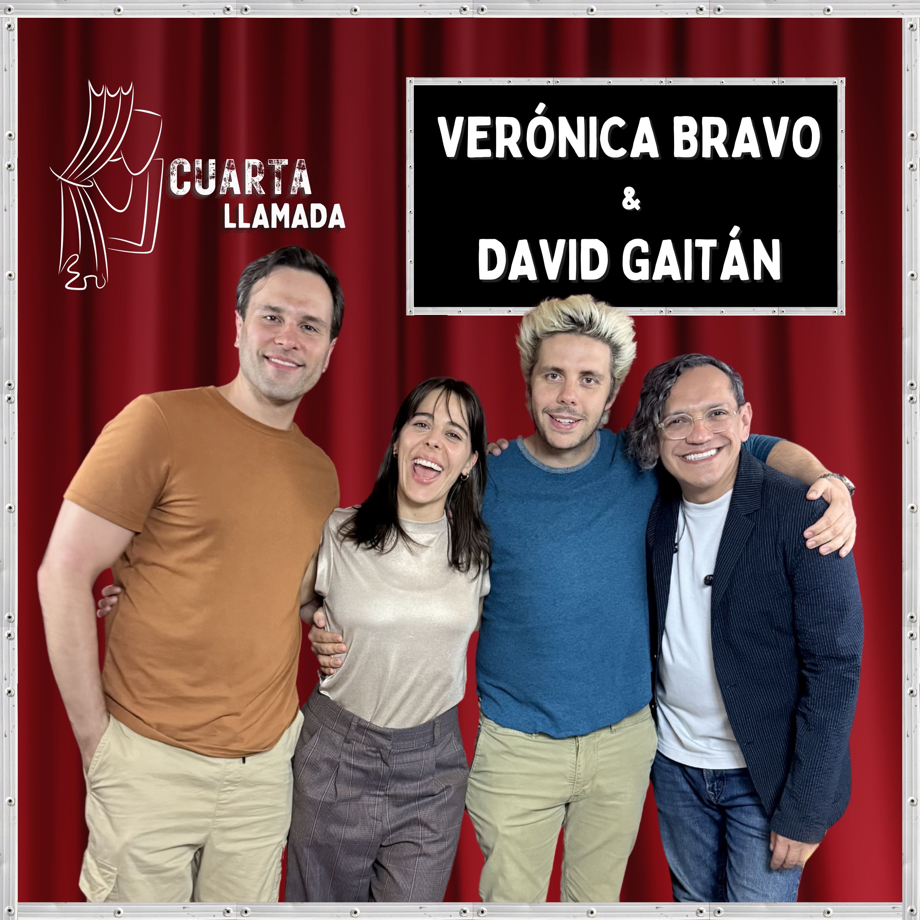 Verónica Bravo & David Gaitán - T3. - Ep. 7 - Cuarta Llamada episode artwork