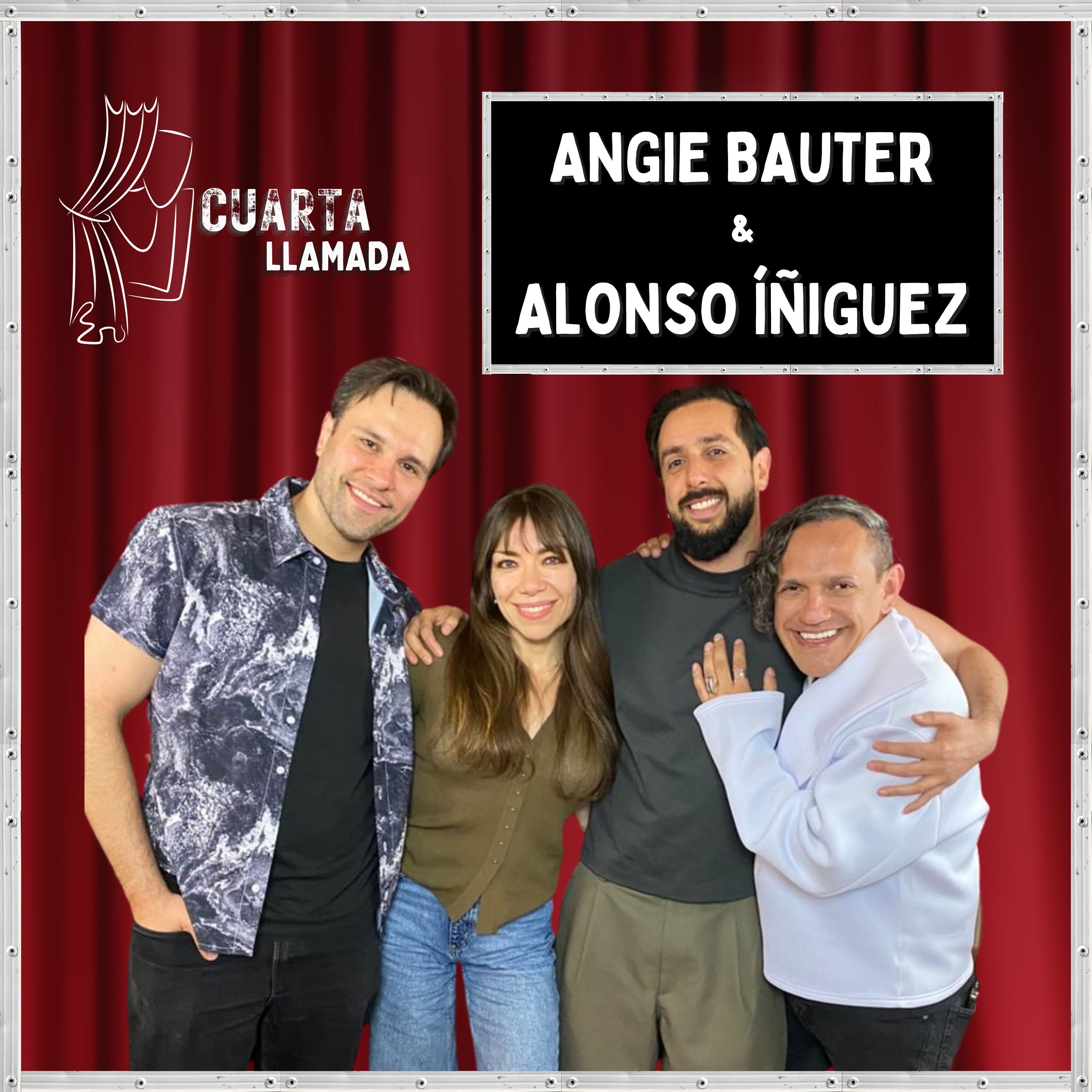 Angie Bauter & Alonso Íñiguez - T3. - Ep. 1 - Cuarta Llamada episode artwork