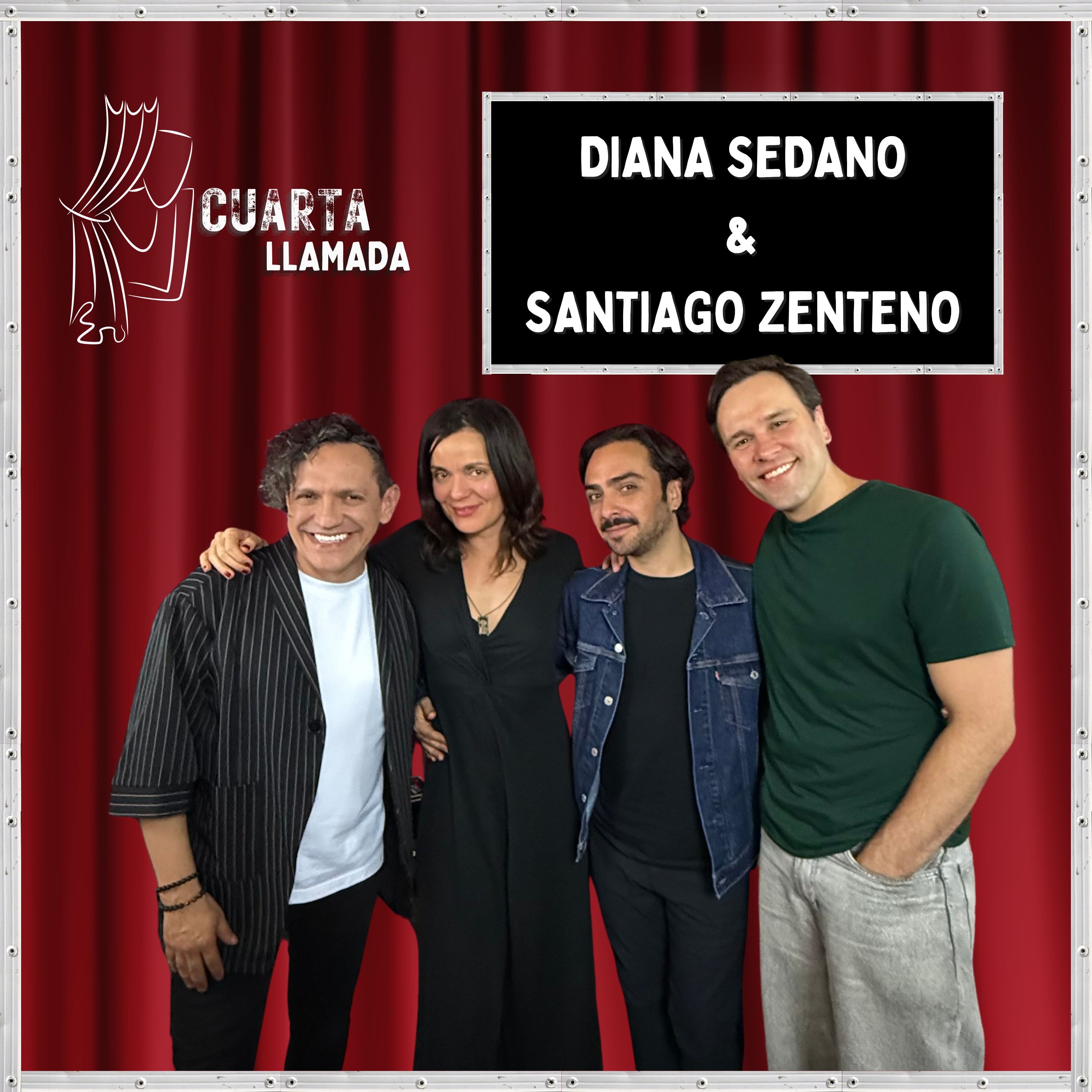 Diana Sedano & Santiago Zenteno - T2. - Ep. 12 - Cuarta Llamada episode artwork