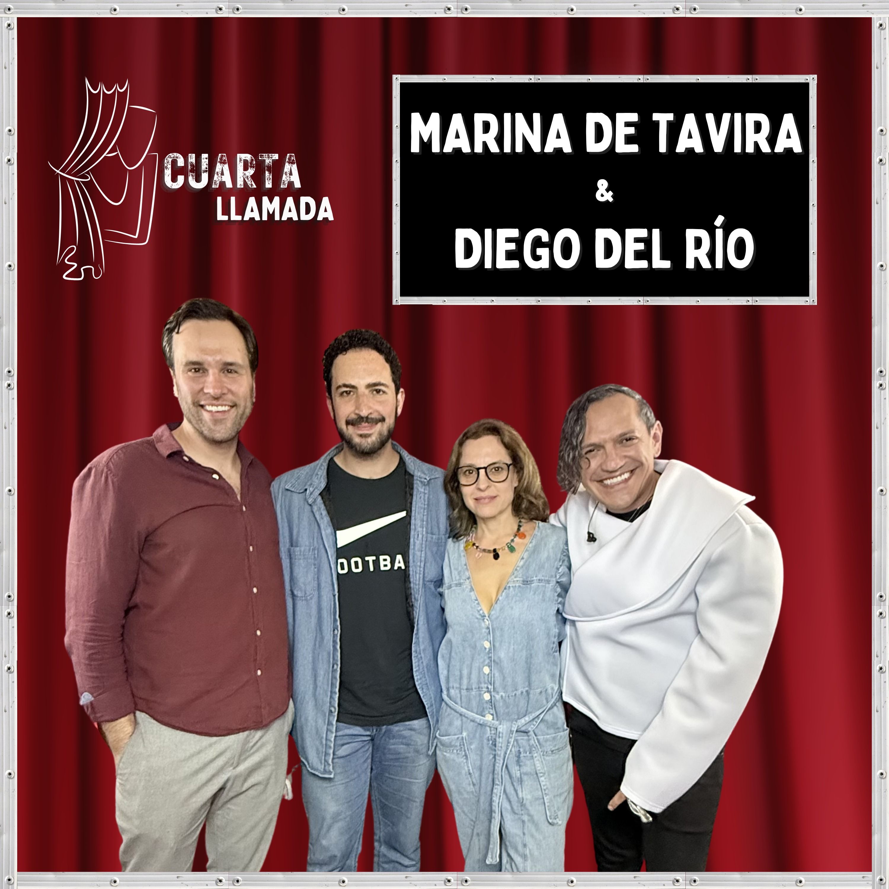 Marina de Tavira & Diego del Río - - T3. - Ep. 9 - Cuarta Llamada episode artwork