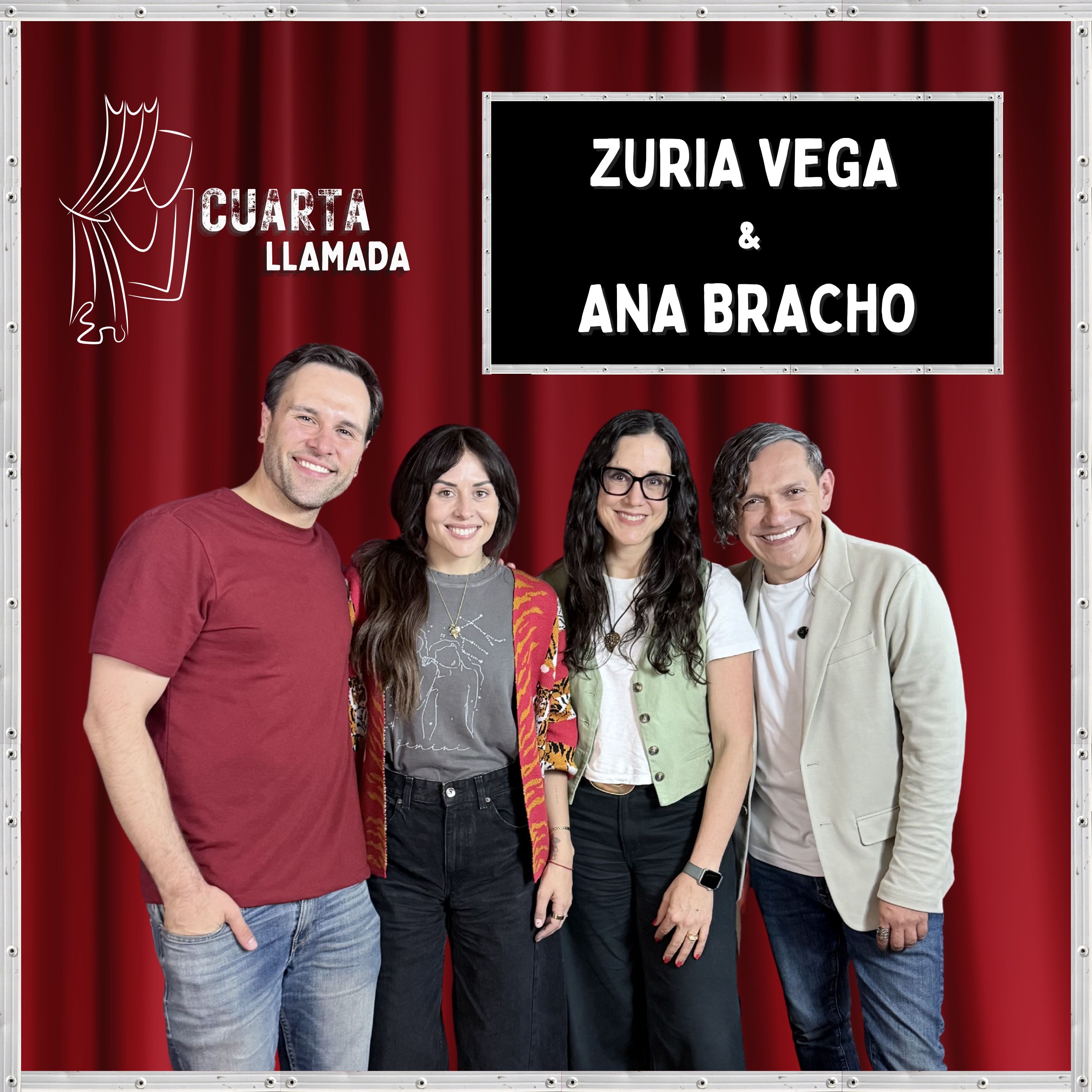 Zuria Vega & Ana Bracho - T3. - Ep. 6 - Cuarta Llamada episode artwork