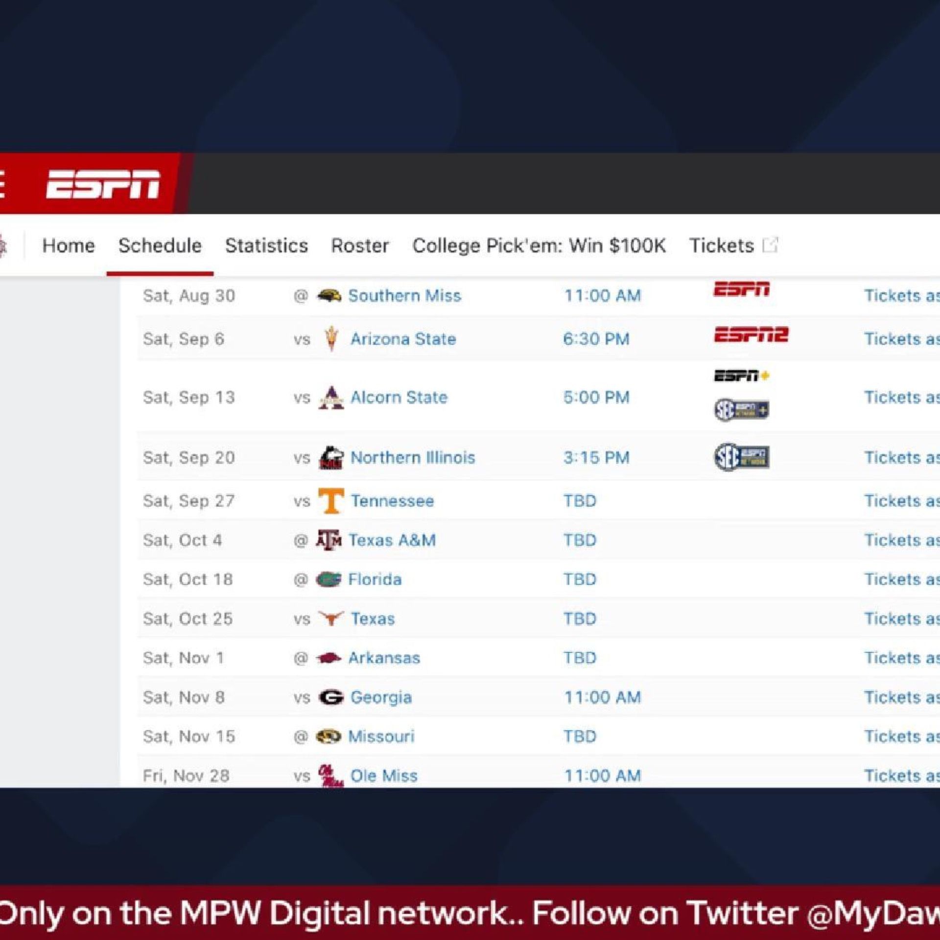 MyDawgsPod: What's the Worst-Case Scenario for Mississippi State in 2025?