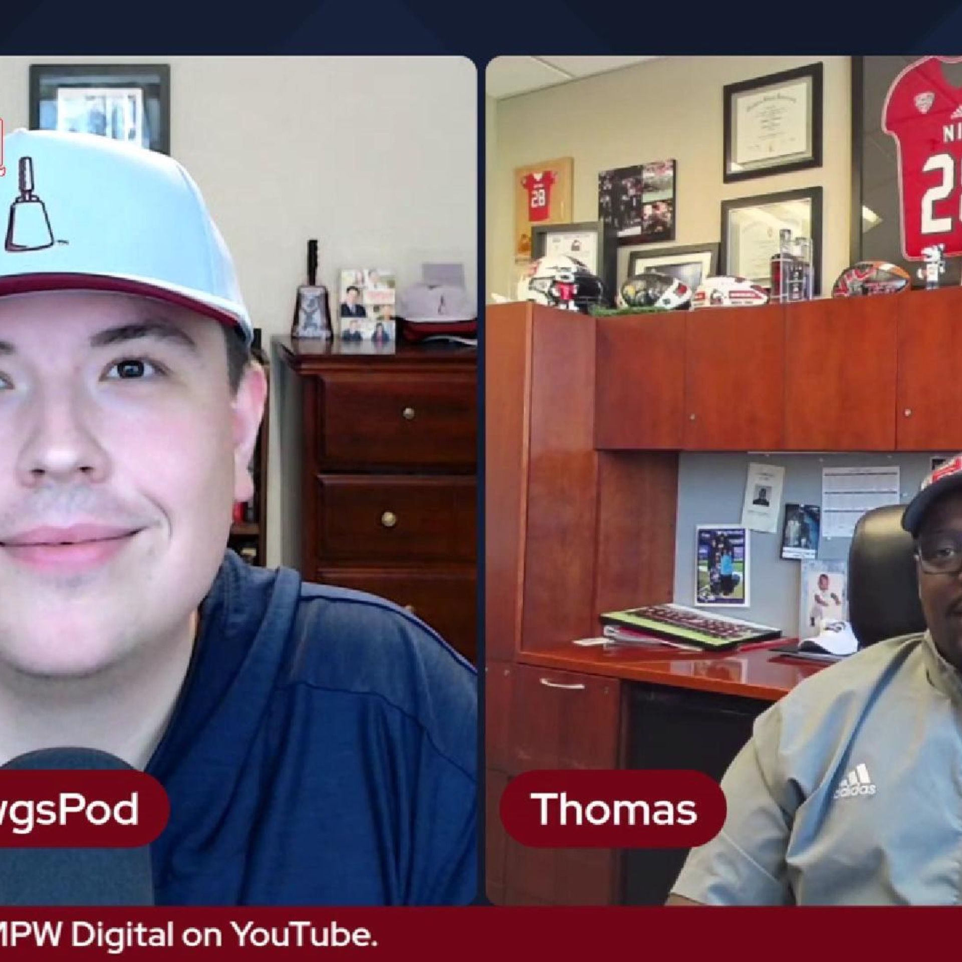 MyDawgsPod-Northern Illinois Head Coach Thomas Hammock Talks Cowbells, Coaching, and MSU