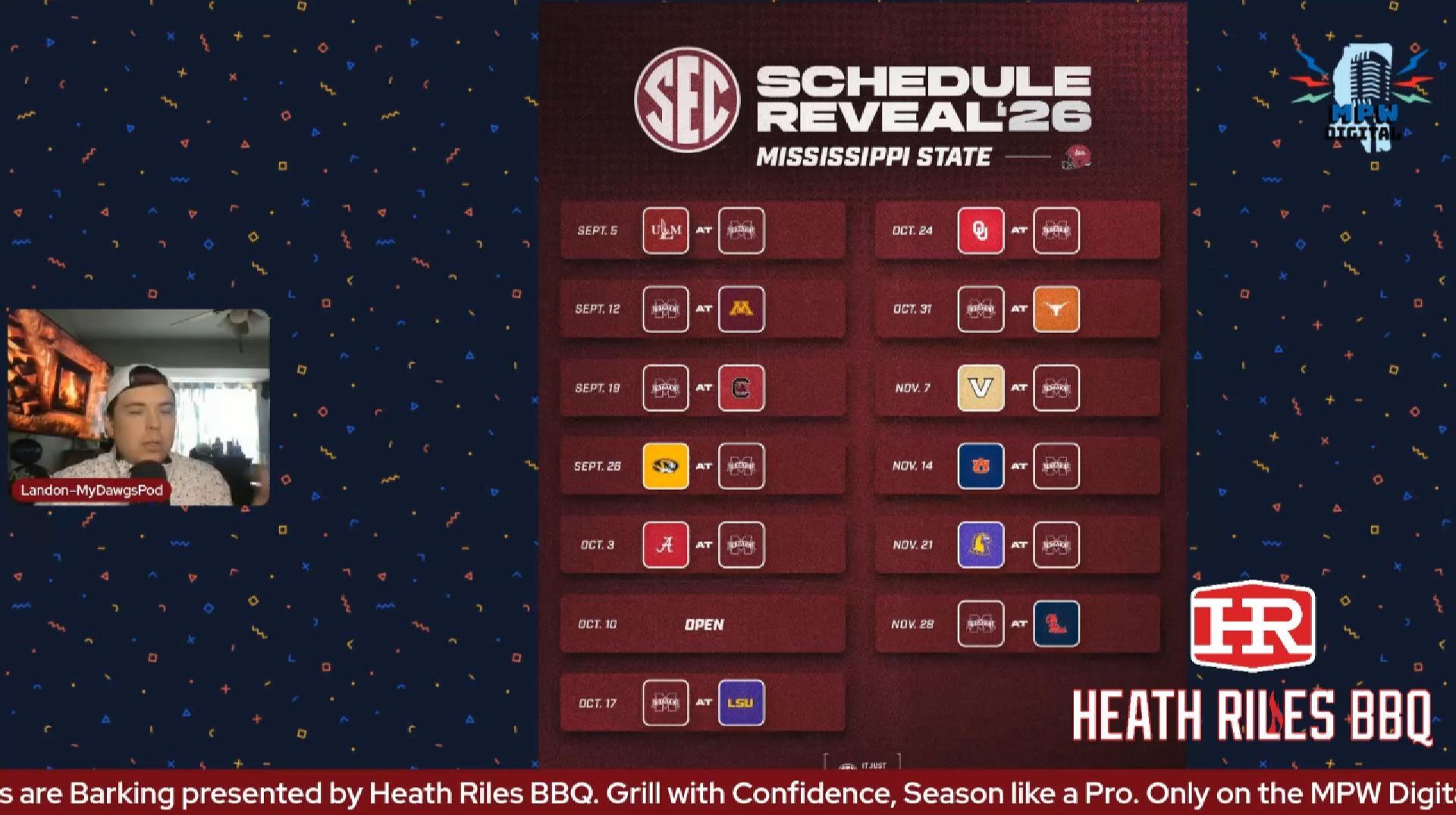 MyDawgsPod- Way-Too-Early 2026 MSU Record Predictions
