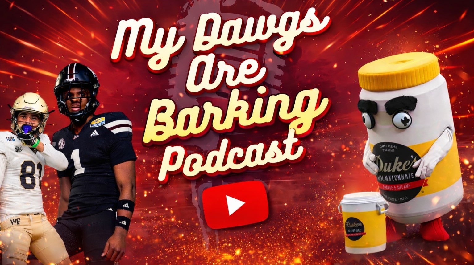 MyDawgsPod- MSU vs Wake Forest Final Prediction + Playoff Talk