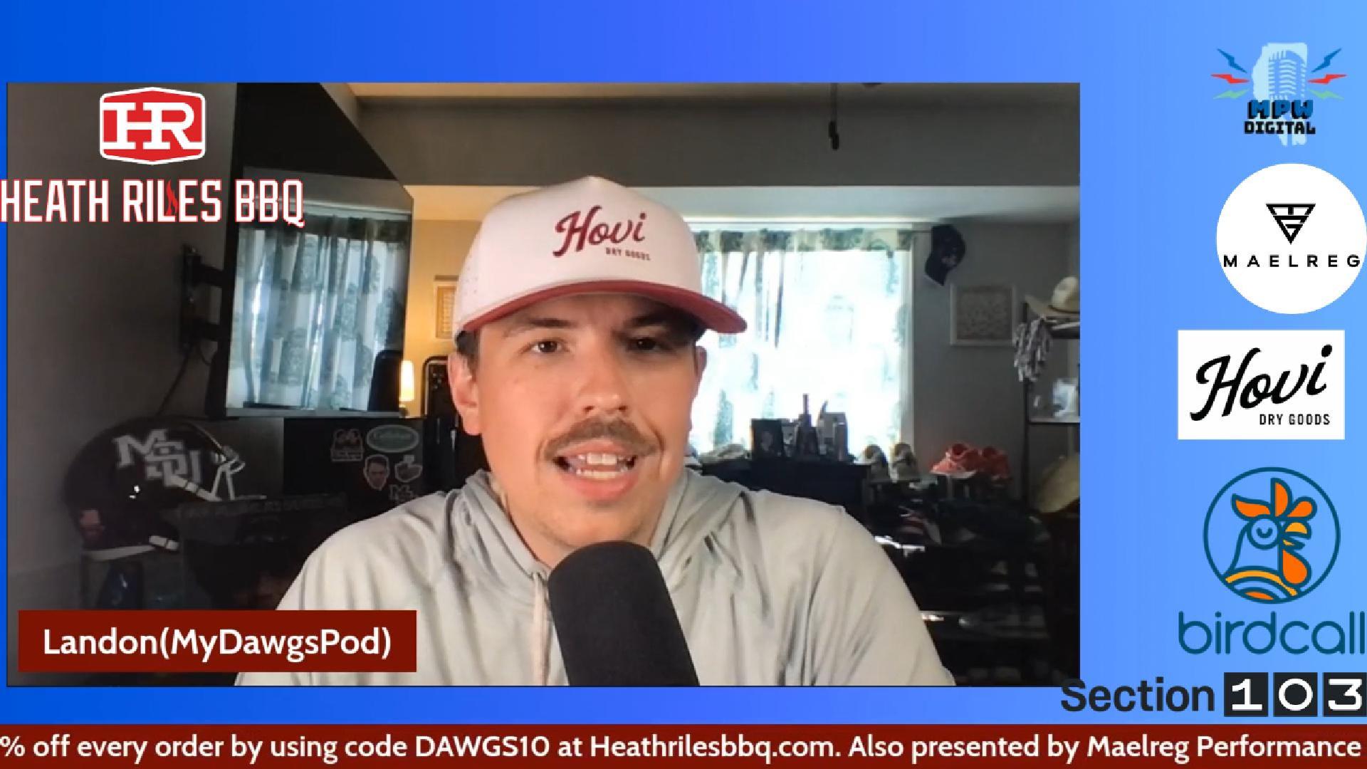 MyDawgsPod- Jeff Lebby Week 1 Presser + ULM Thoughts