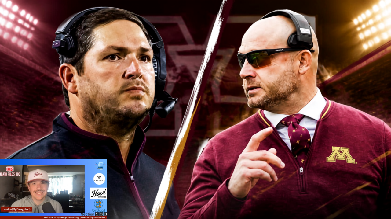 MyDawgsPod- MSU Travels to Minnesota: Jeff Lebby & PJ Fleck's Presser Thoughts