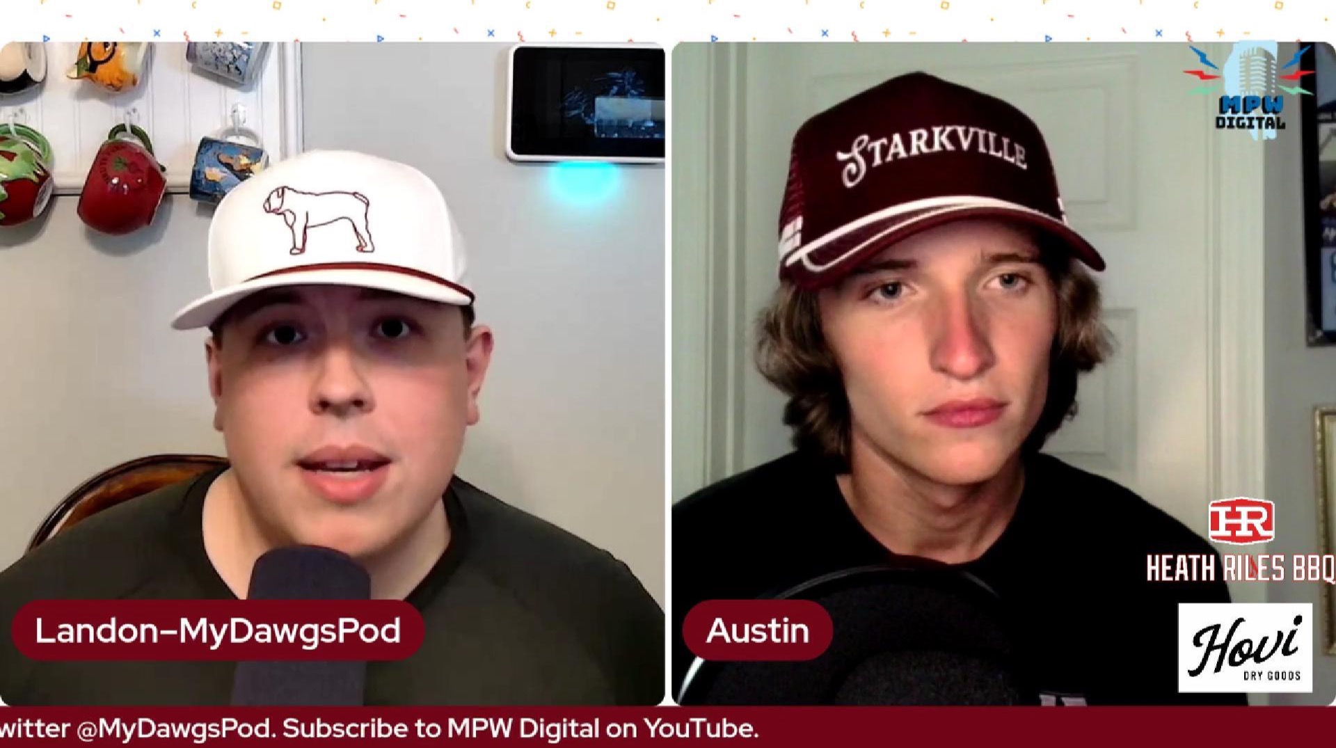 MyDawgsPod: Austin is BACK + Mississippi State Has Nowhere to go but up in 2025