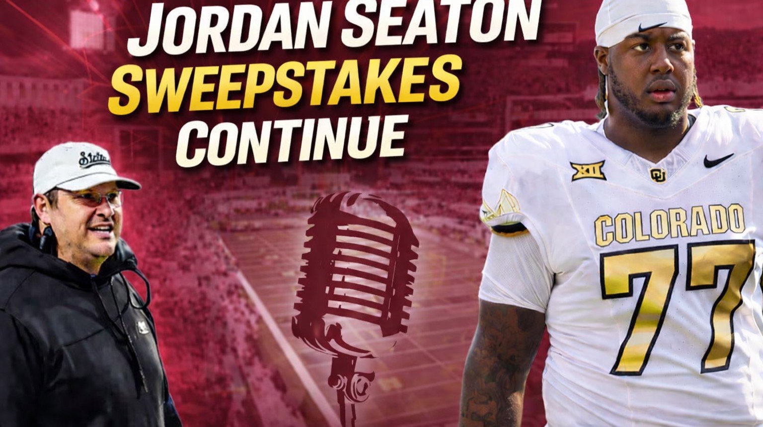MyDawgsPod- #1 OT Jordan Seaton Sweepstakes Continue + MSU Falls to Rebels