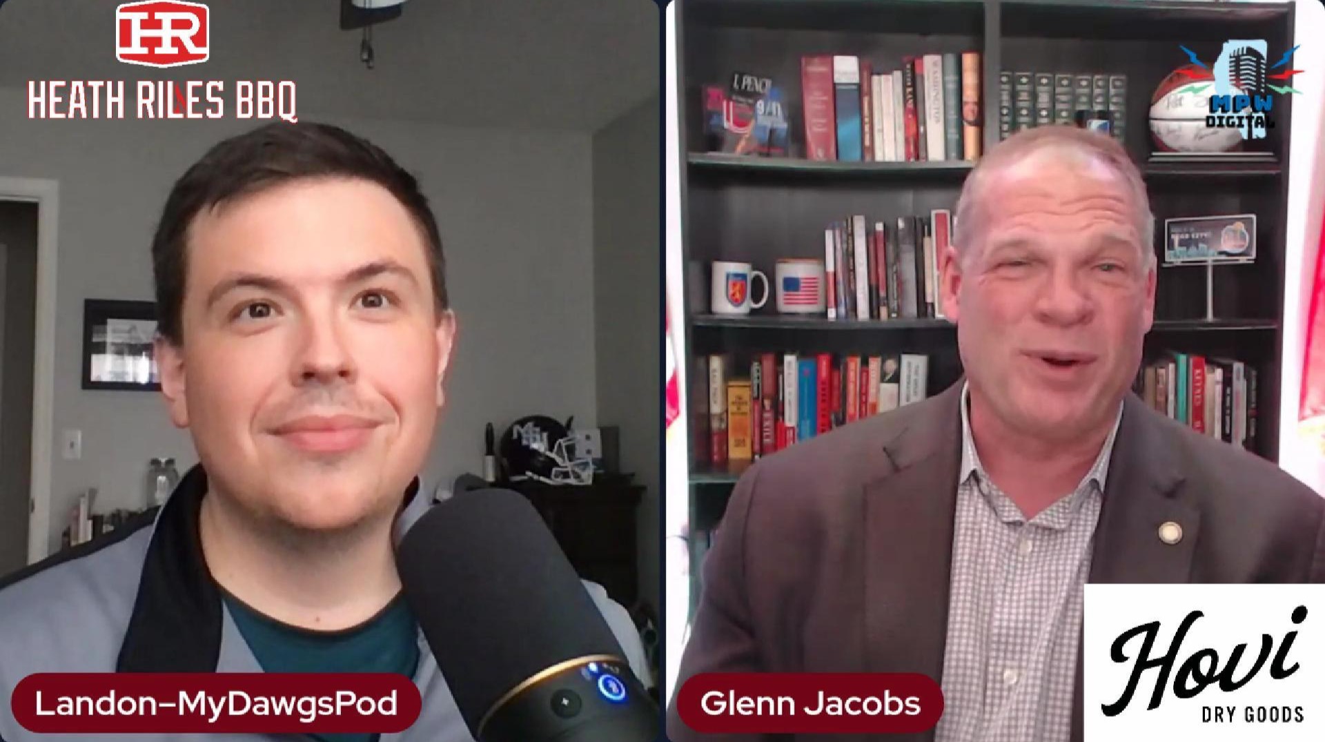 MyDawgsPod- WWE HOF Glen Jacobs (Kane) Talks MSU and Tennessee, Wrasslin, and More.