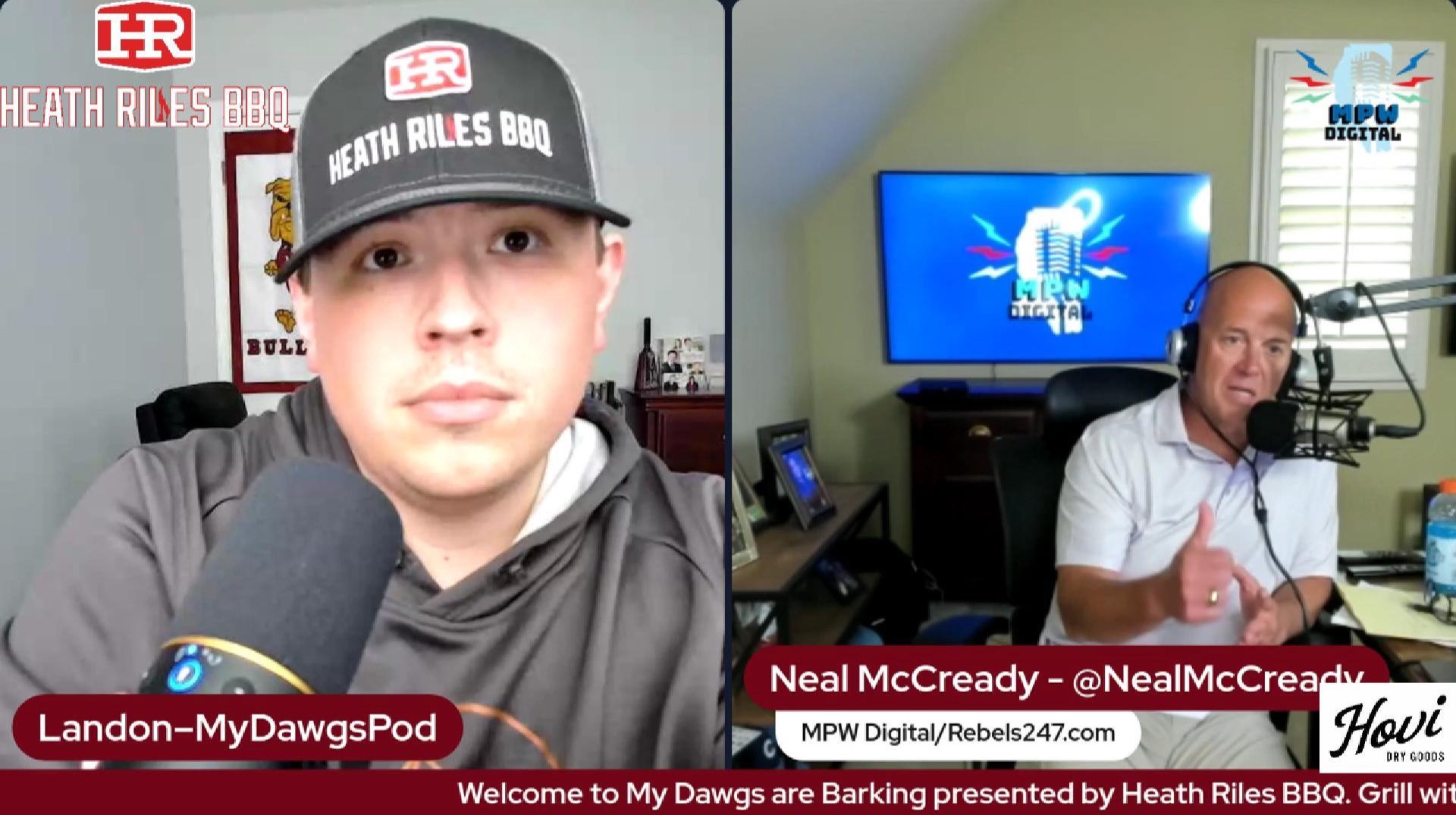 MyDawgsPod- Neal McCready and Landon Talk Both Mississippi Teams Heading Into Week 1