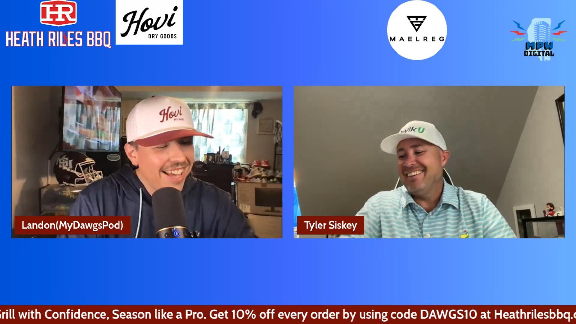 MyDawgsPod- Tyler Siskey on Jeff Lebby, MSU & Saban Stories