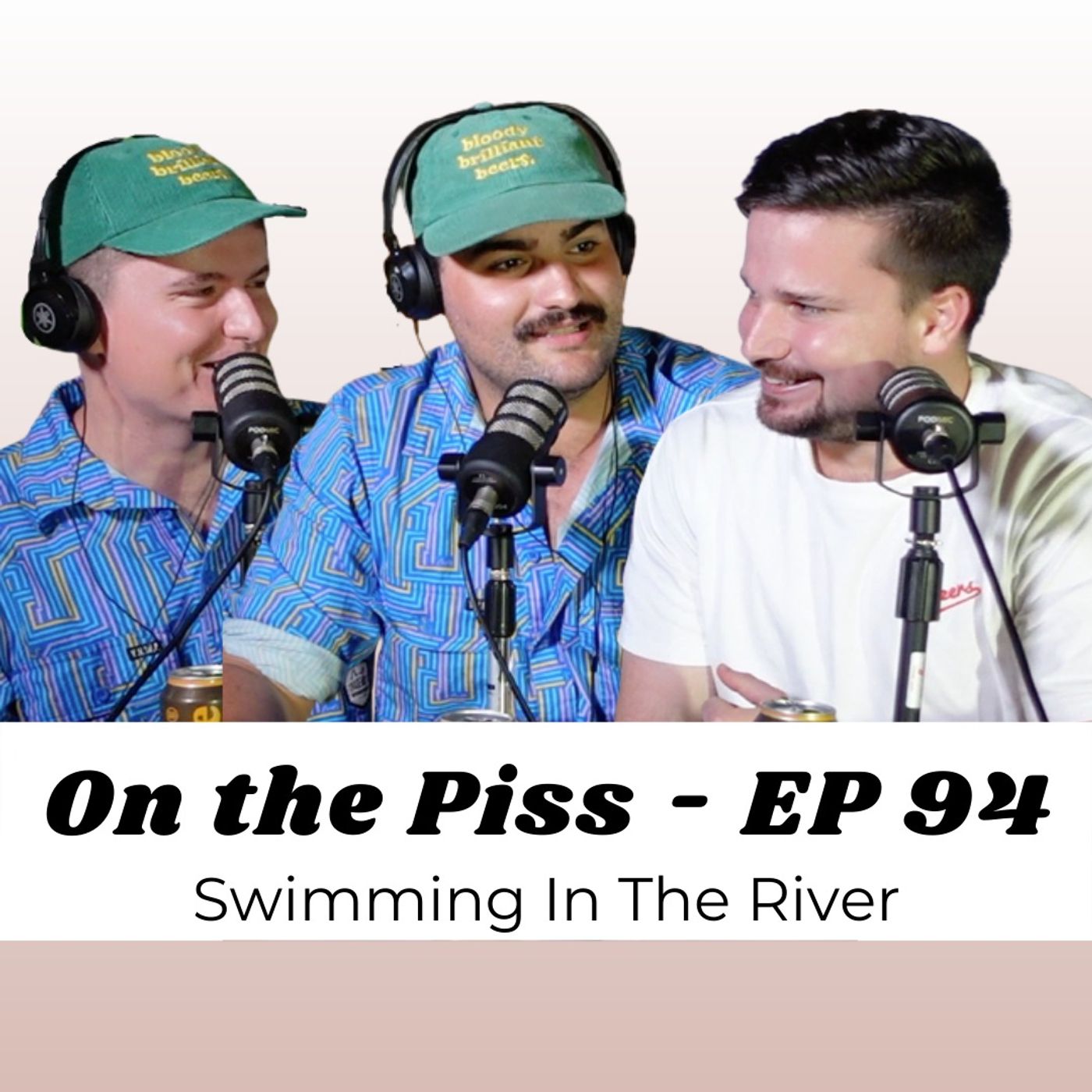 On the Piss Swimming In The River