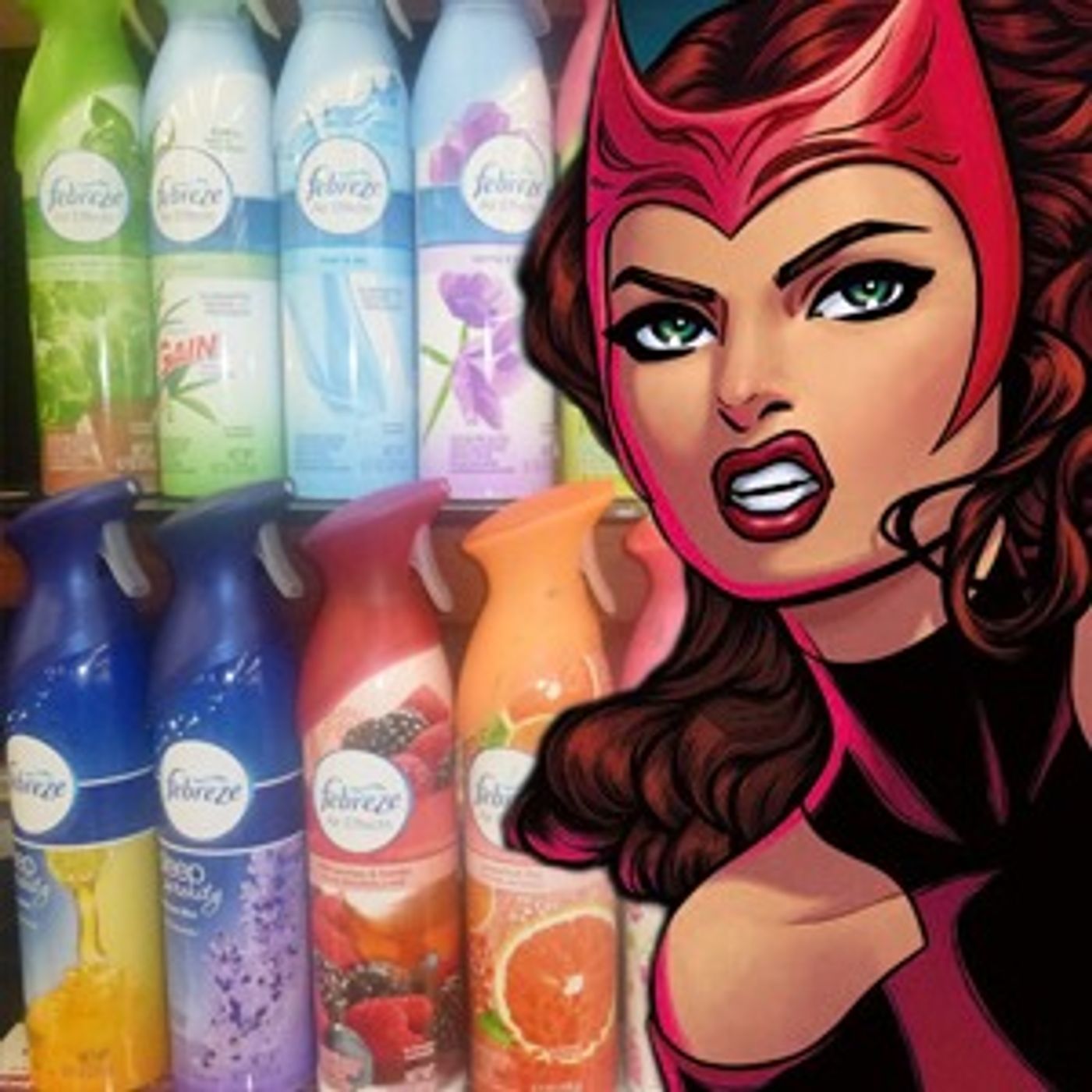 Talking Comics Podcast: Issue #751: Aaron Scented Febreze