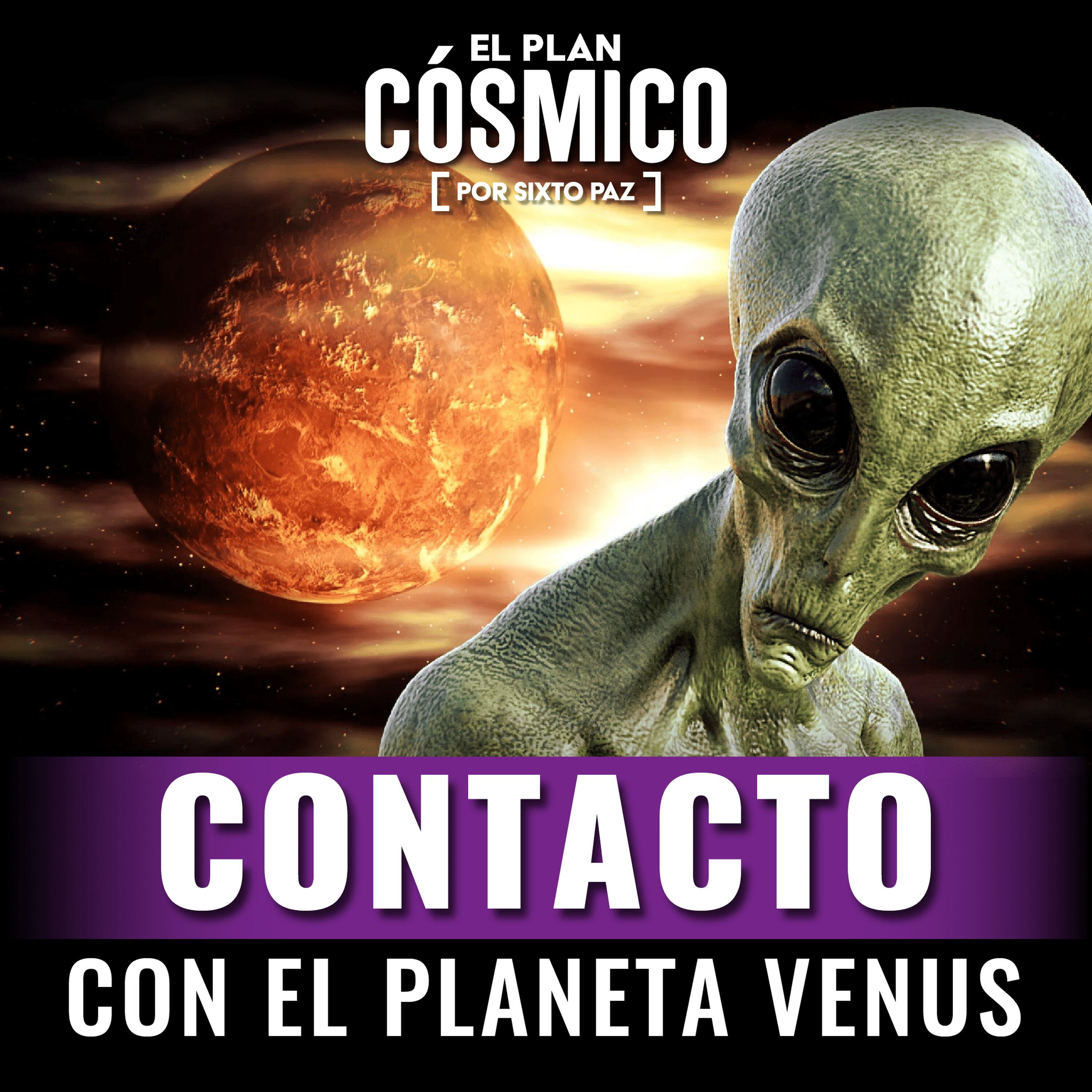 Contacto con el planeta Venus