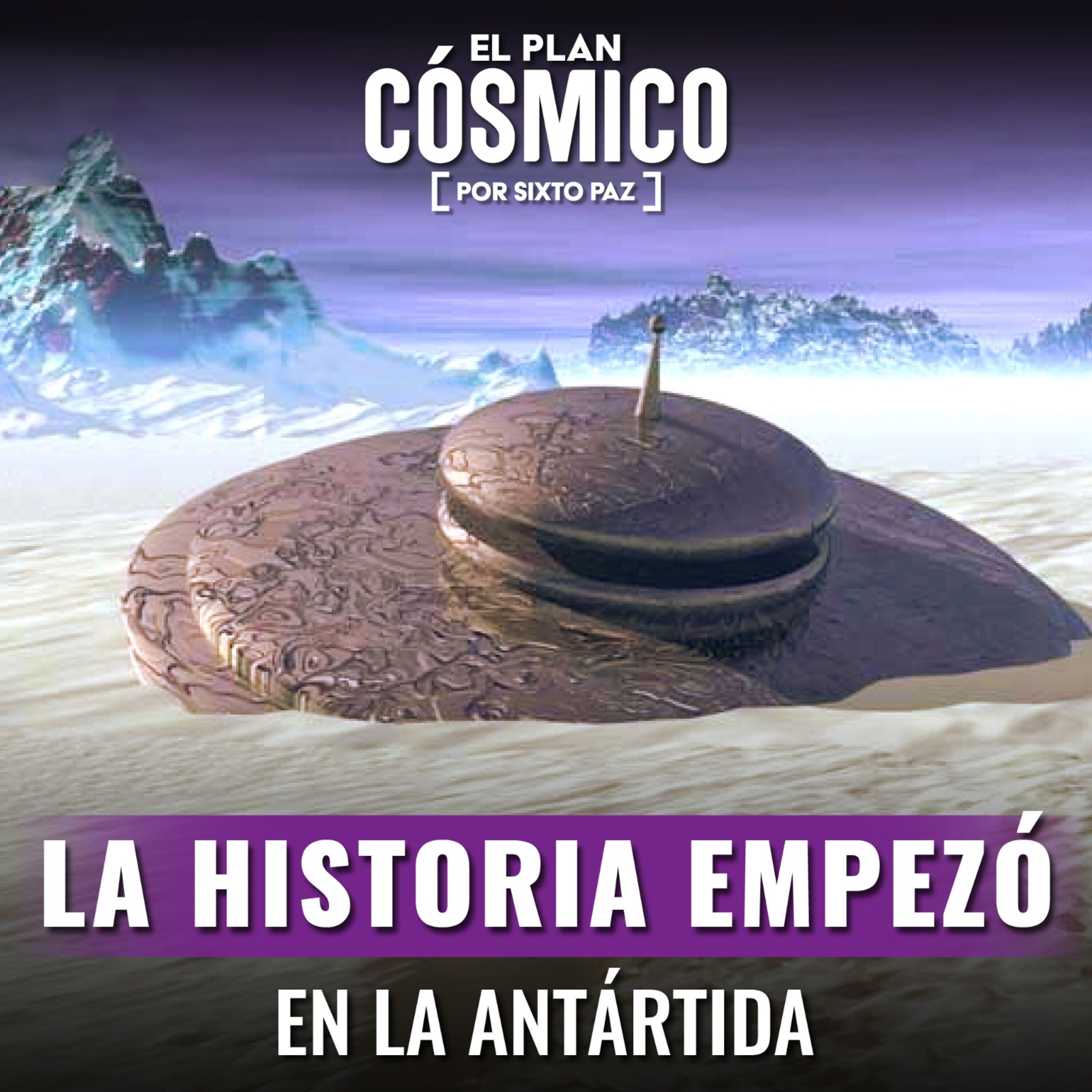 La historia empezó en la Antártida