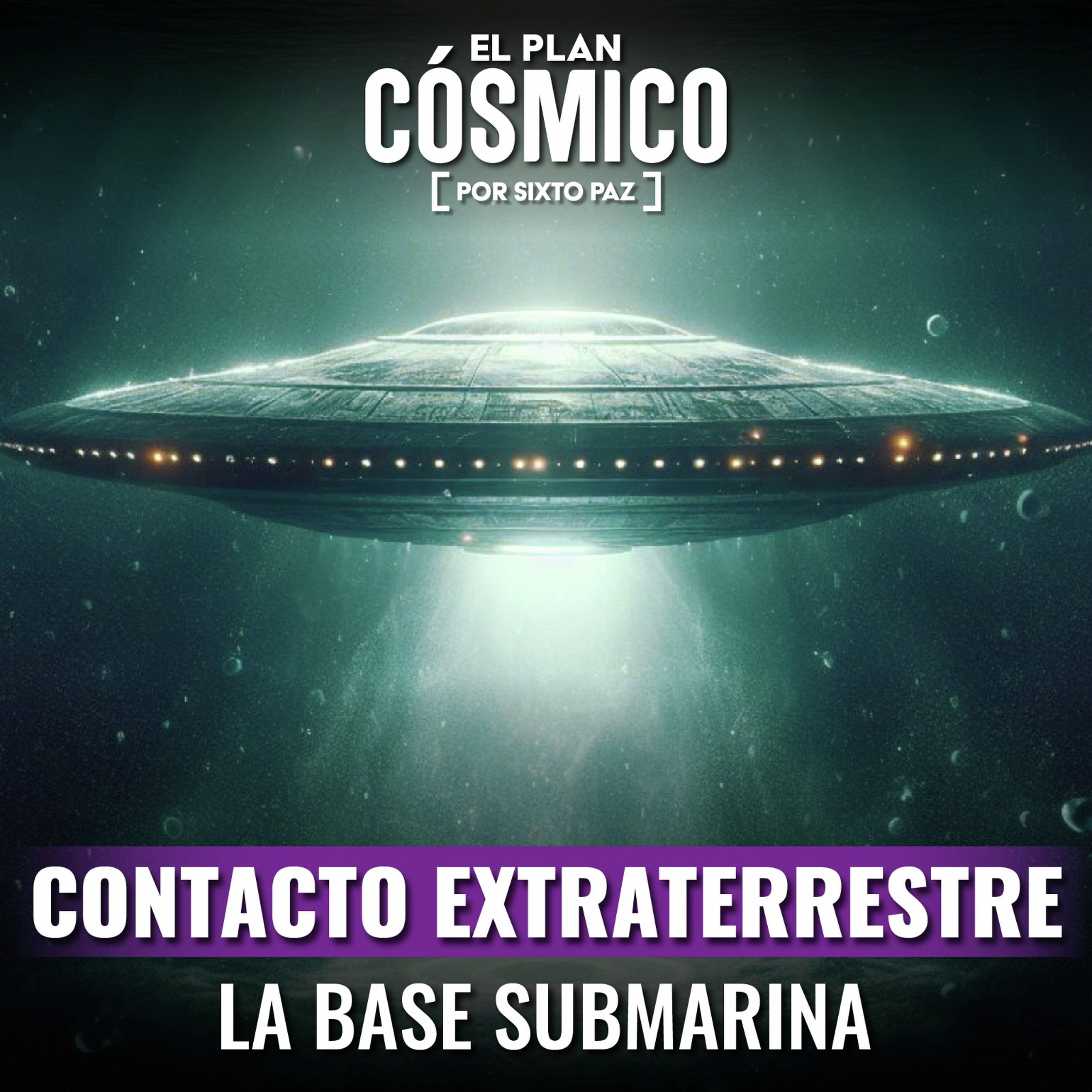Contacto extraterrestre la base submarina.