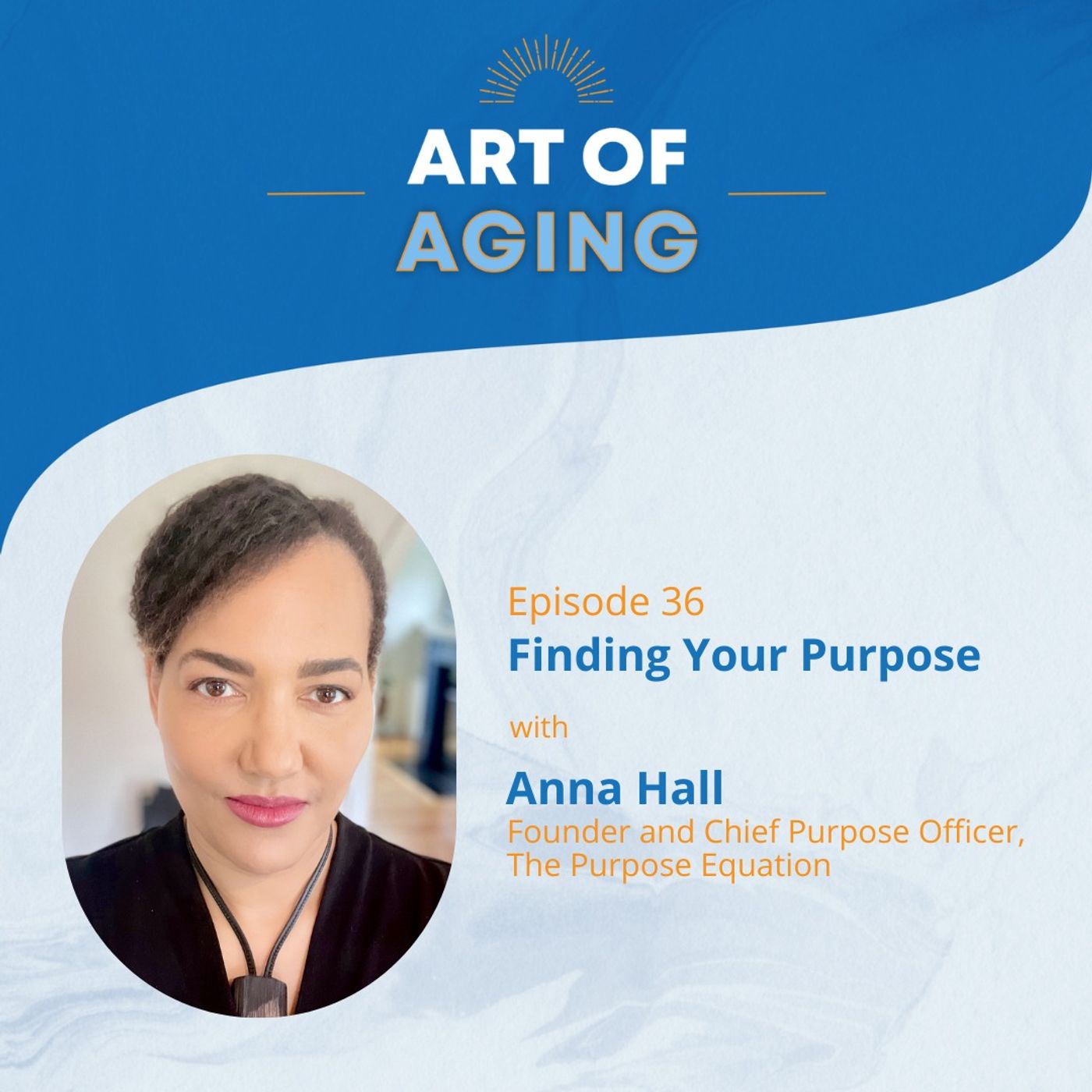 Art of Aging: Finding Your Purpose with Anna Hall of The Purpose Equation episode artwork