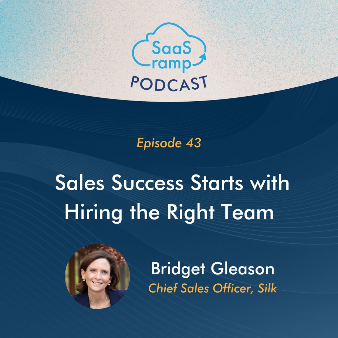 43: Sales Success Starts with Hiring the Right Team with Bridget Gleason of Silk