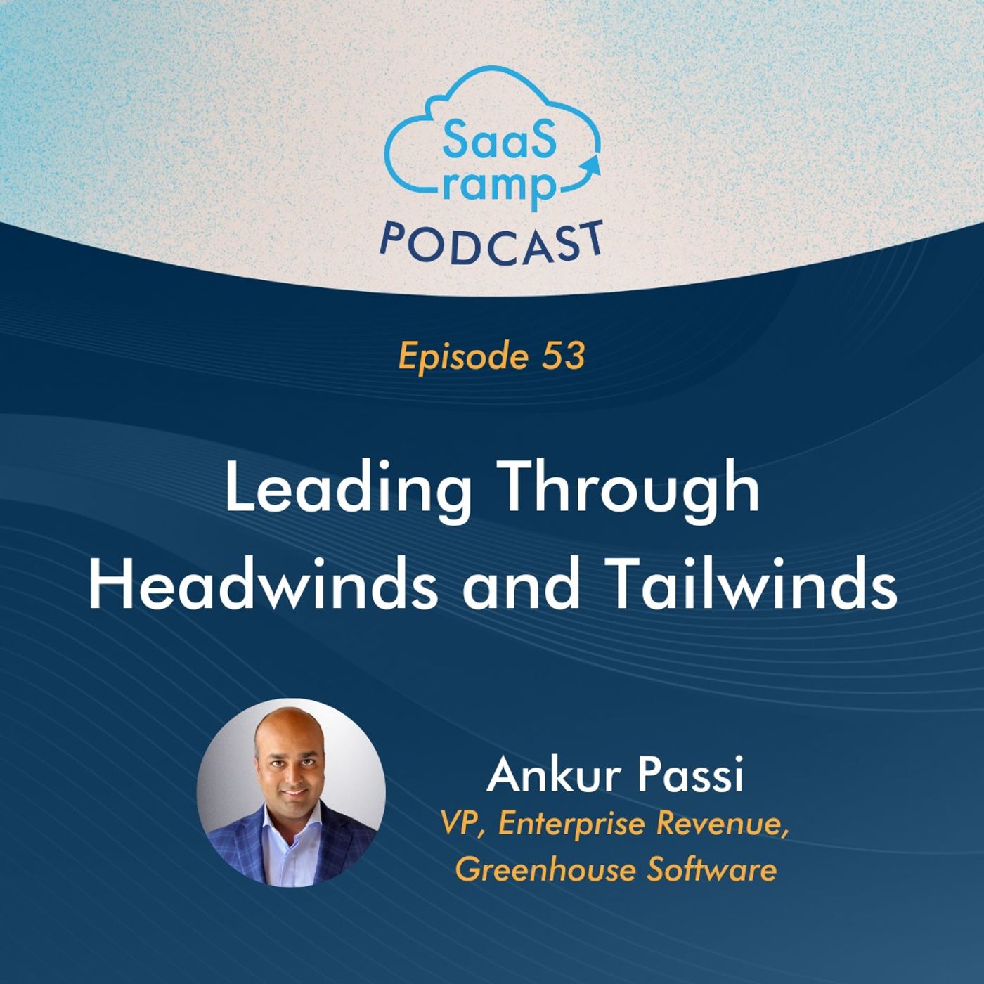 53: Leading Through Headwinds and Tailwinds with Ankur Passi of Greenhouse Software