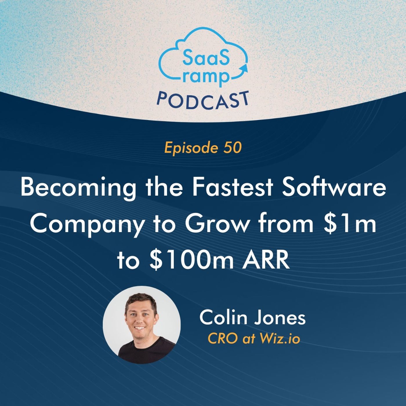 50: Becoming the Fastest Software Company to Grow from $1m to $100m ARR with Colin Jones of Wiz.io