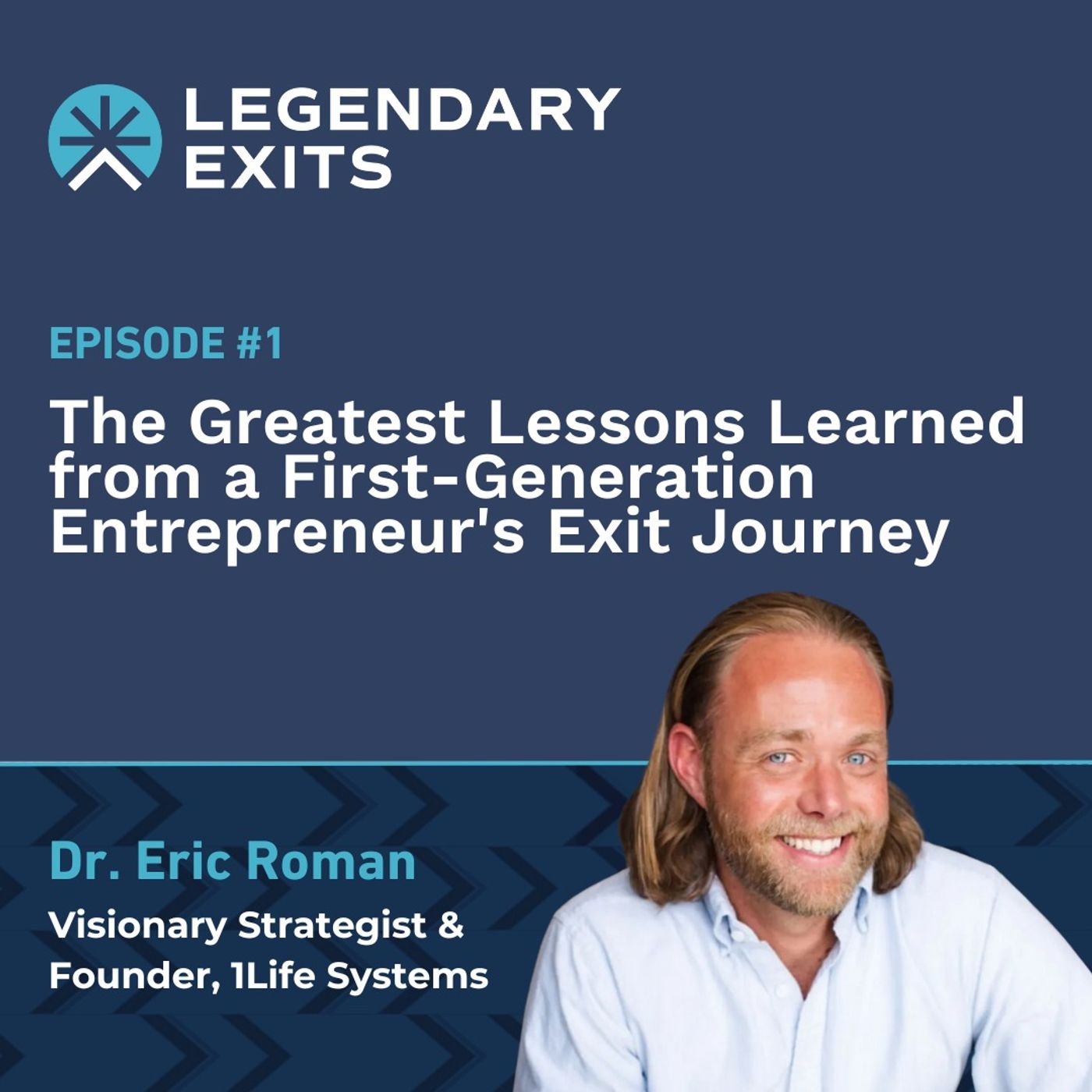 The Greatest Lessons Learned from a First-Generation Entrepreneur's Exit Journey with Dr. Eric Roman