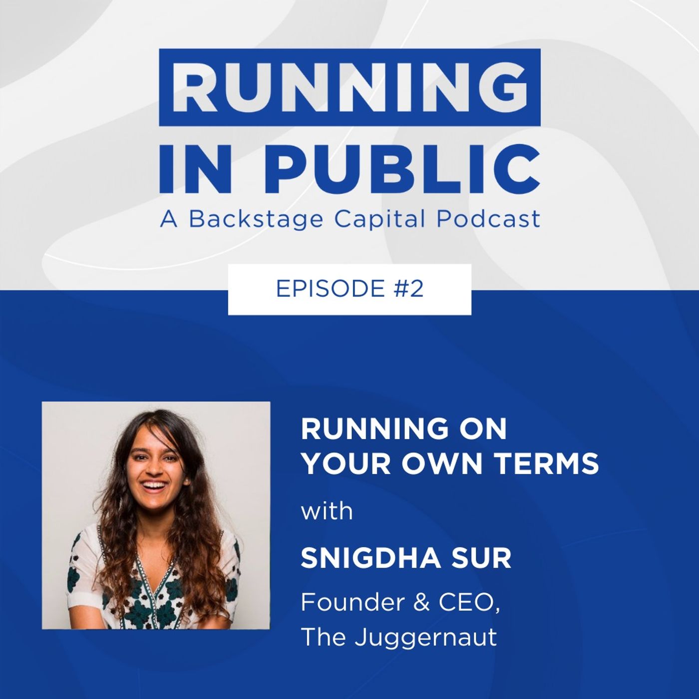 Running In Public