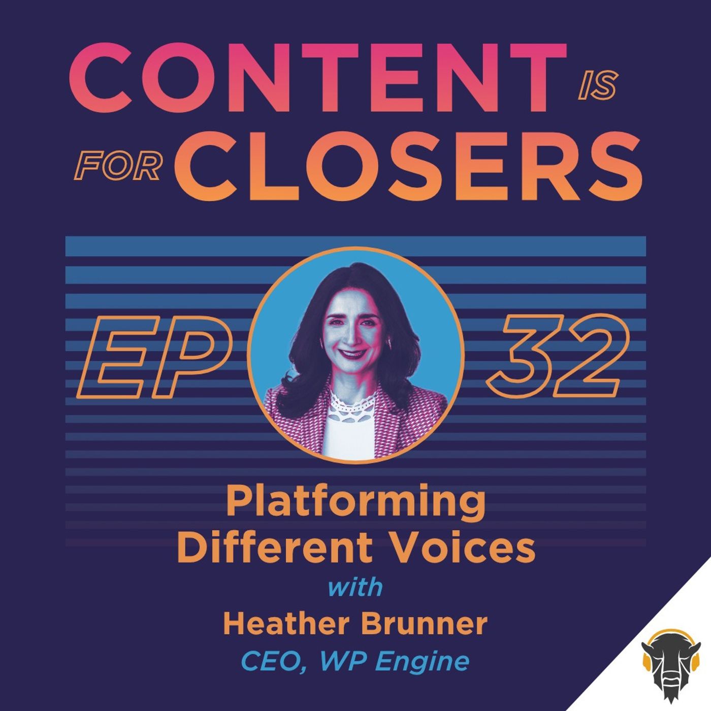 Ep. 32 - Platforming Different Voices with Heather Brunner