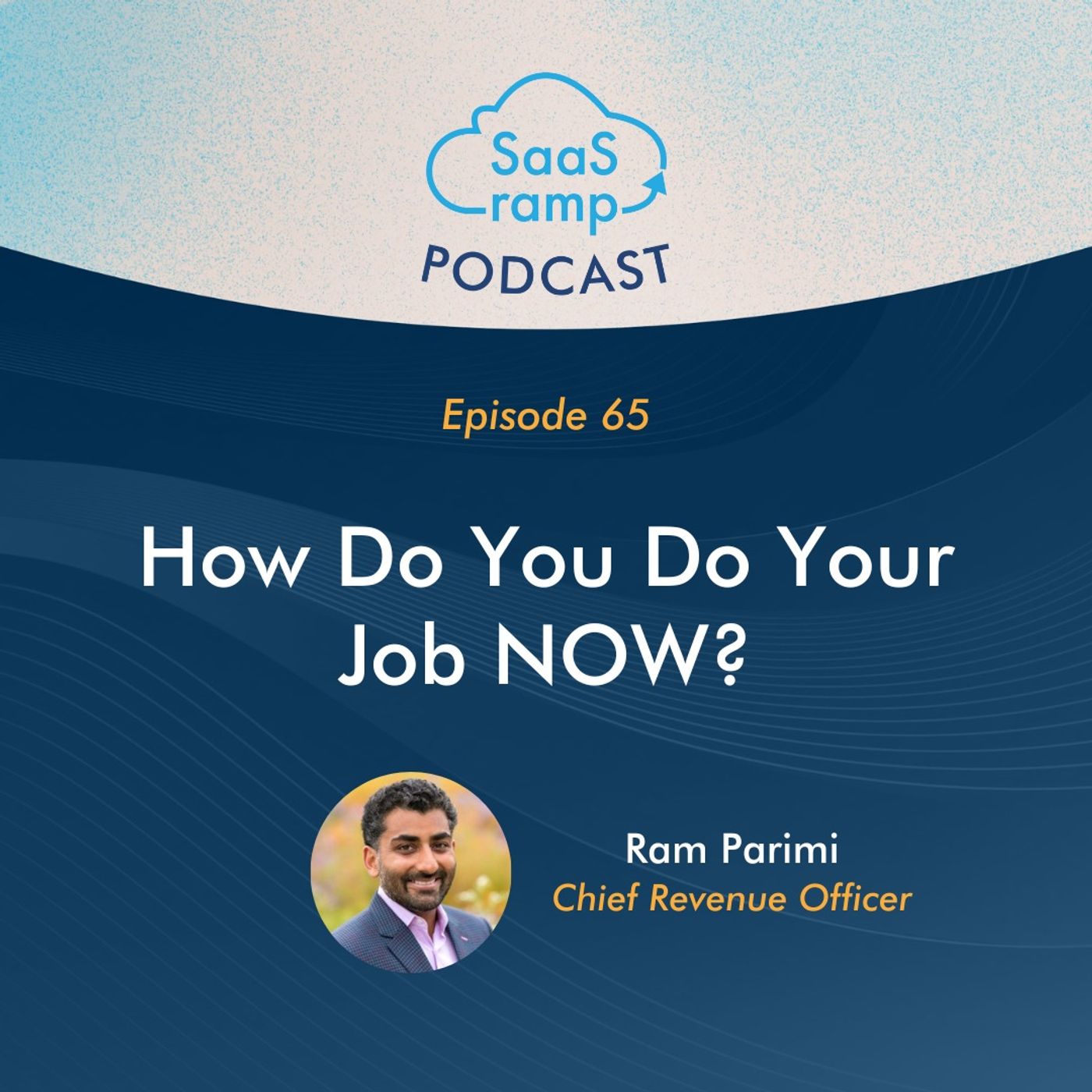 65: How Do You Do Your Job NOW? Featuring Ram Parimi