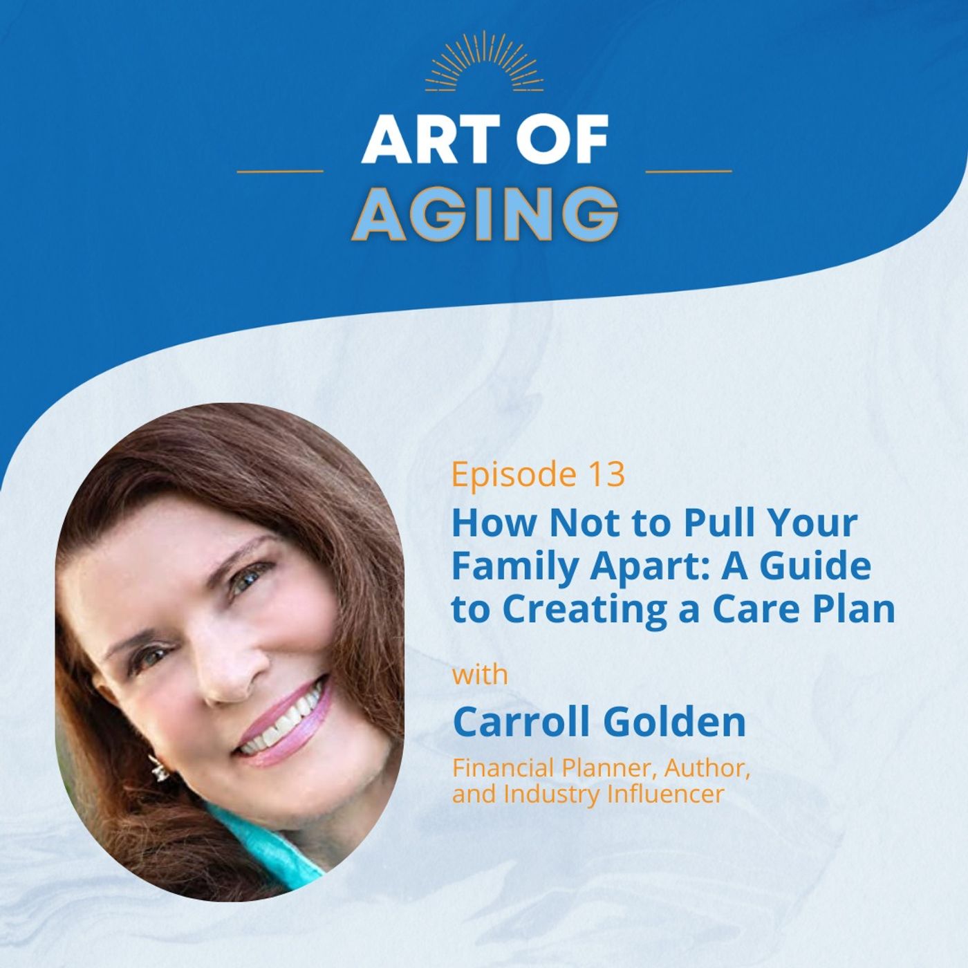Art of Aging: How Not to Pull Your Family Apart: A Guide to Creating a Care Plan episode artwork
