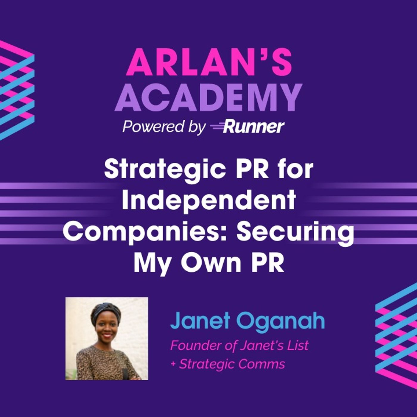 Strategic PR for Independent Companies: Securing My Own PR for Janet’s List