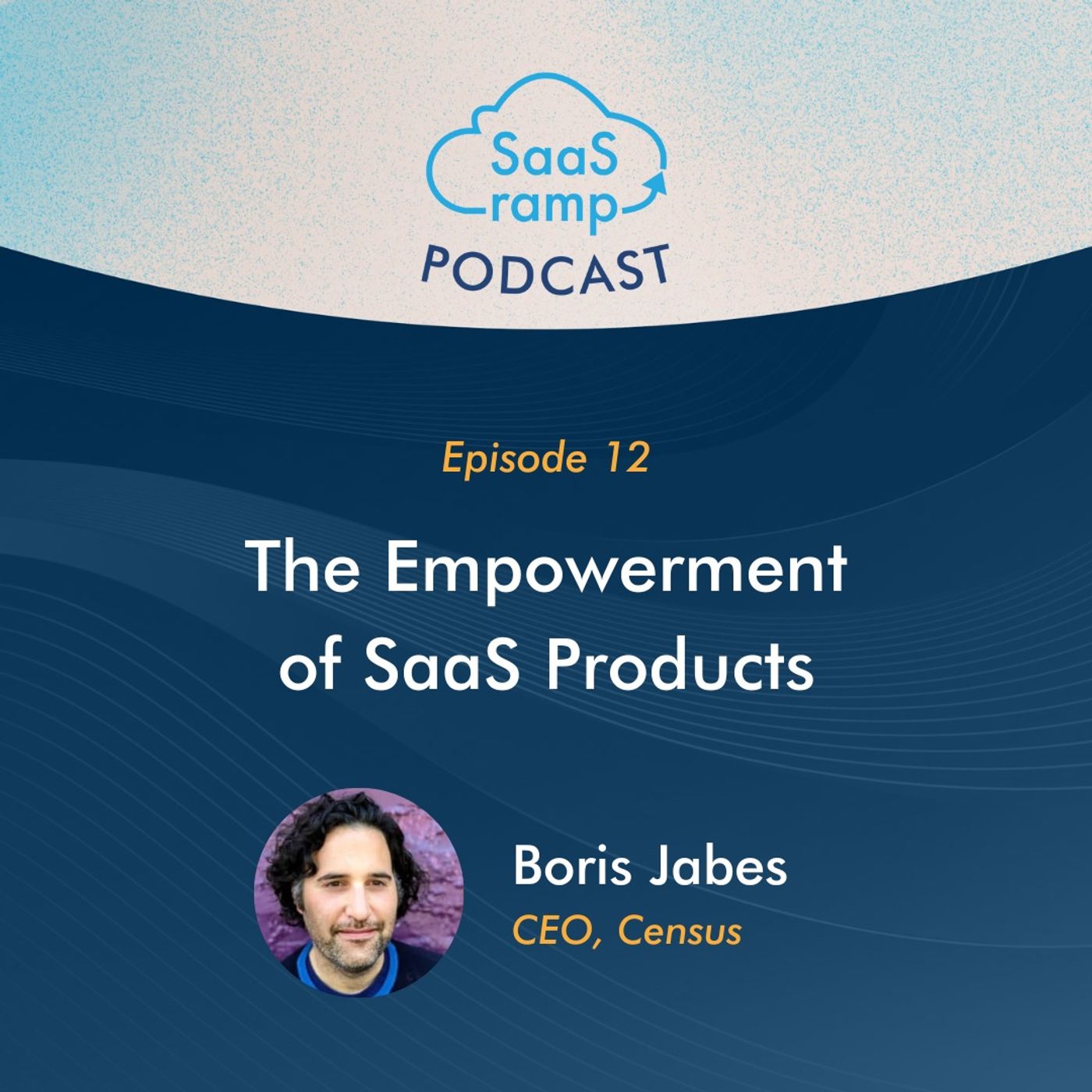 12: The Empowerment of SaaS Products with Boris Jabes of Census
