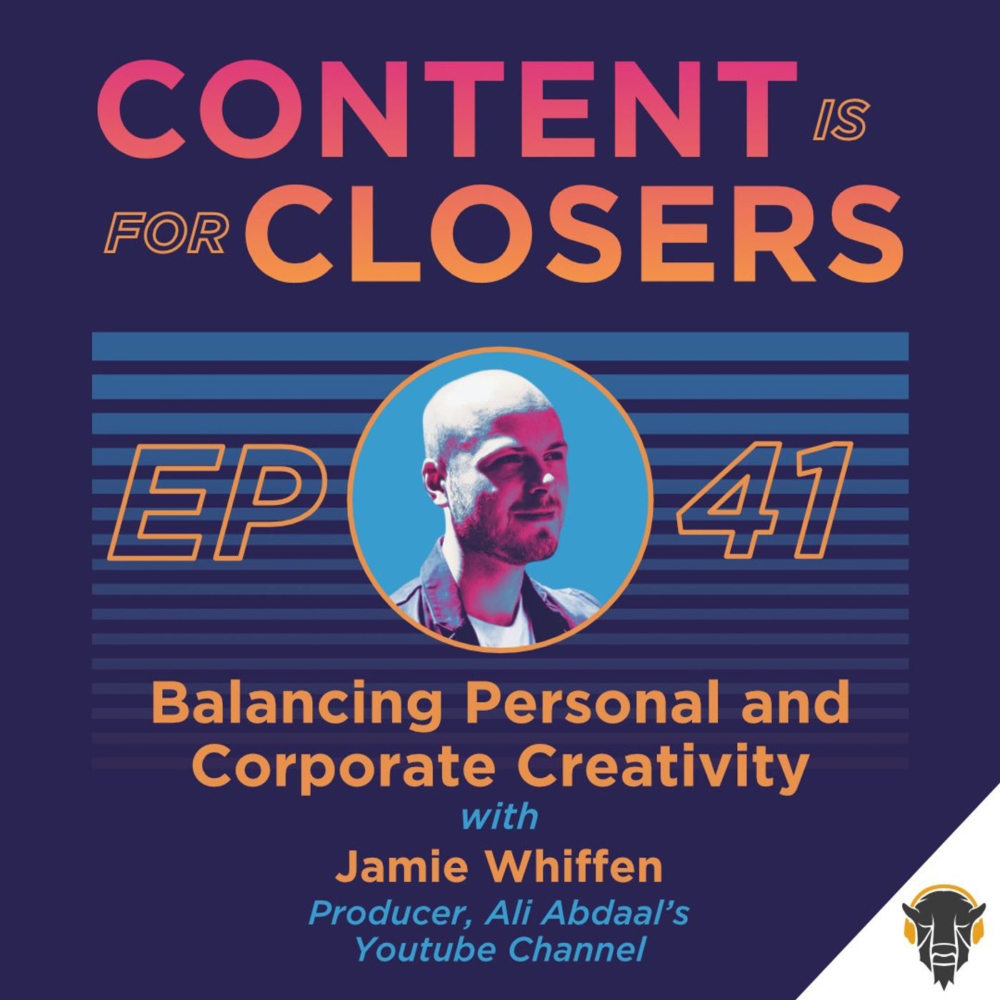 Ep. 41 - Balancing Personal and Corporate Creativity with Jamie Whiffen