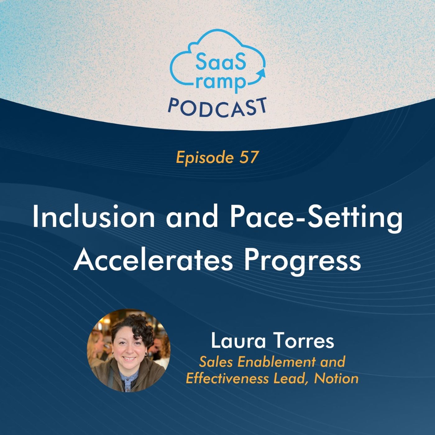 57: Inclusion and Pace-Setting Accelerates Progress with Laura Torres of Notion