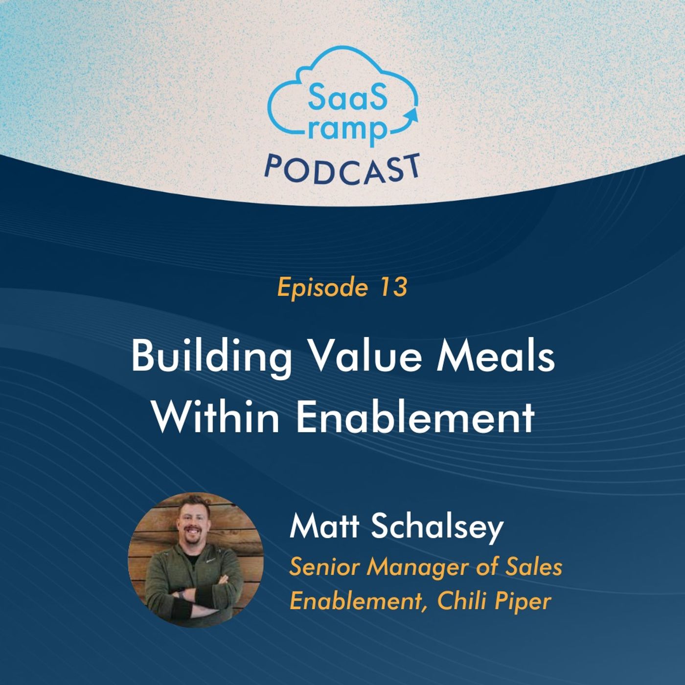 13: Building Value Meals Within Enablement with Matt Schalsey of Chili Piper and The Enablement Squad
