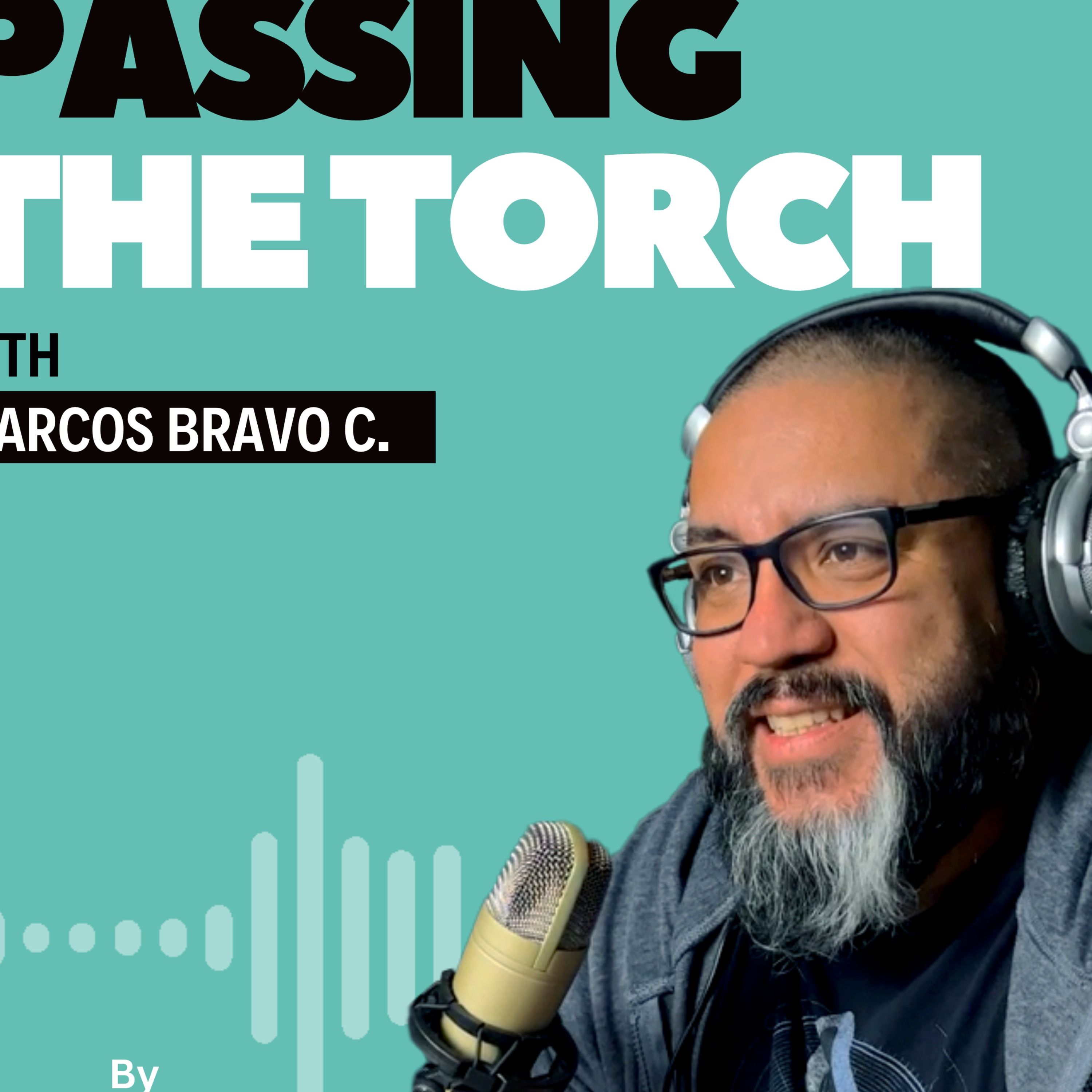 Passing The Torch #08: Solving Real Problems, with Jed and Sophia Lazar