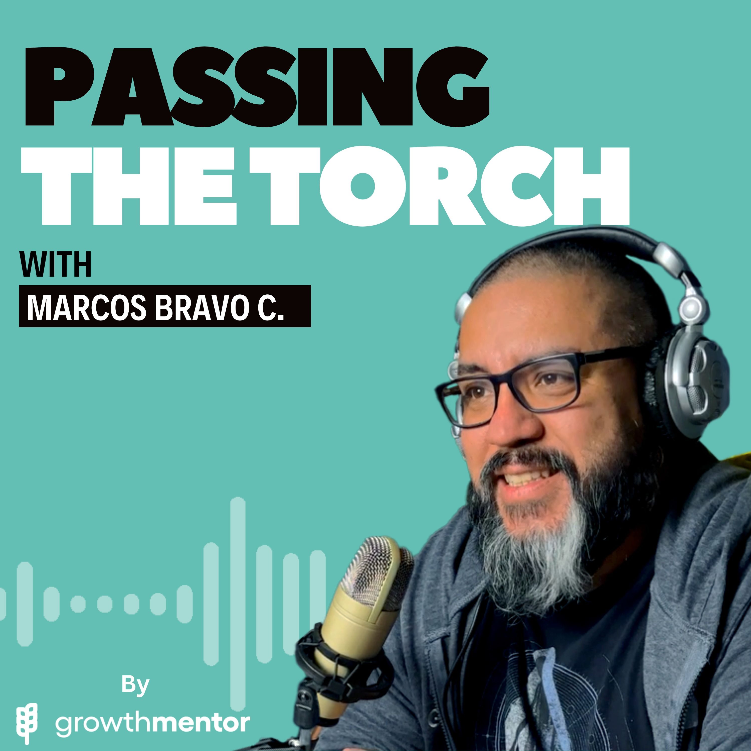 Passing The Torch #09: The Future of Marketing and AI, with Mike Taylor
