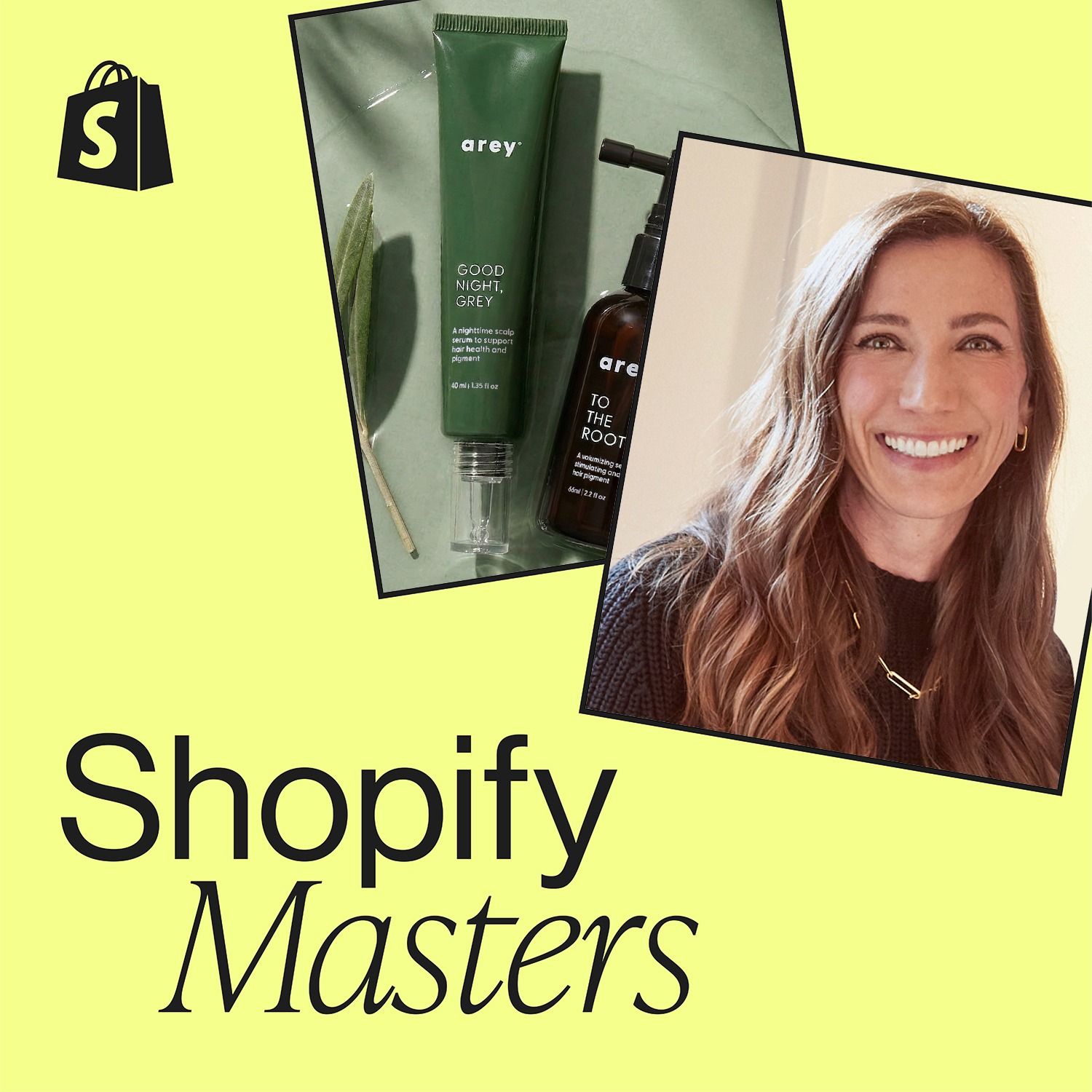 How One Founder Took on the Gray Hair Industry and Won With Science, Not Hype — Shopify Masters cover