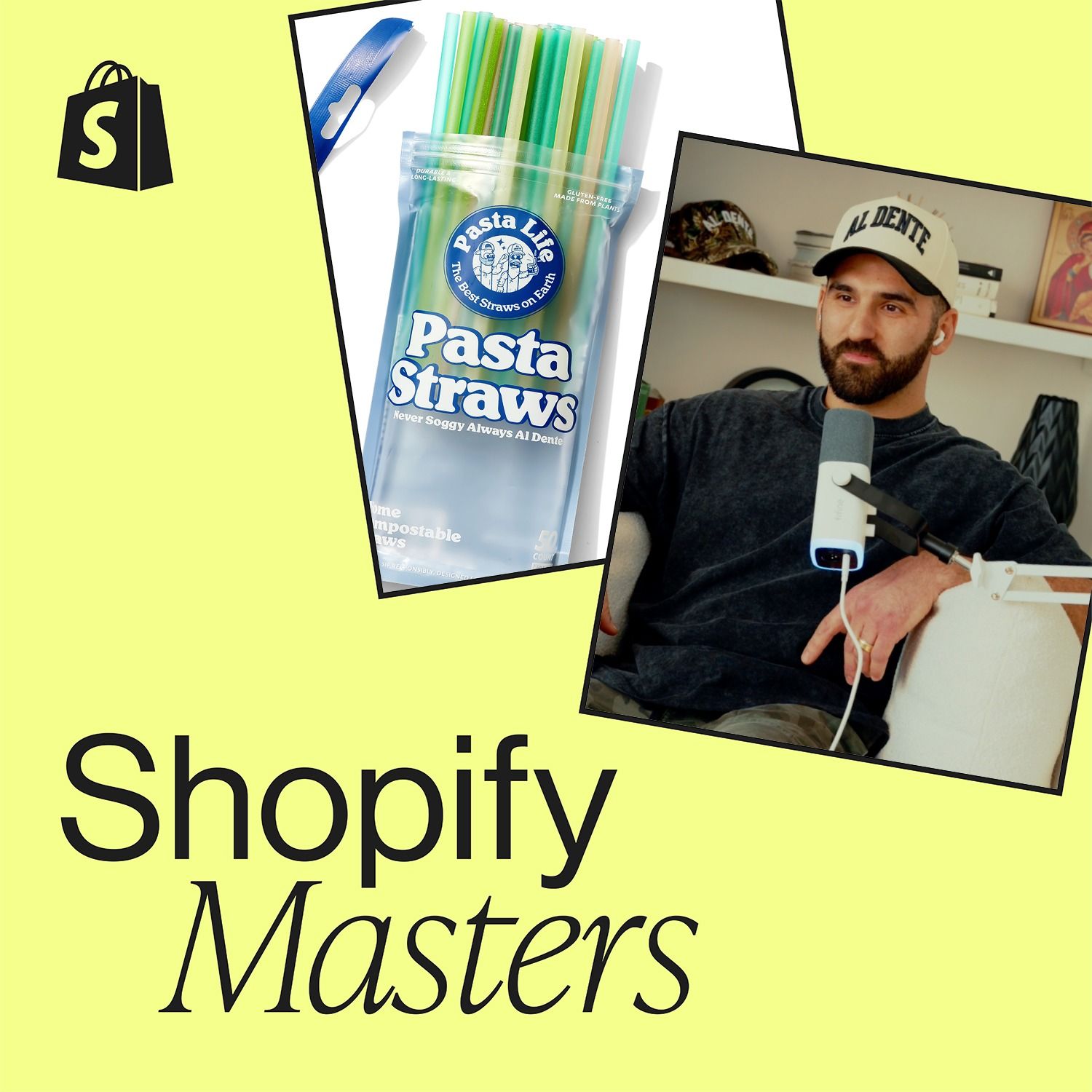 The Pasta Straw Brand That Grew Into a 7-Figure Business Without Investors