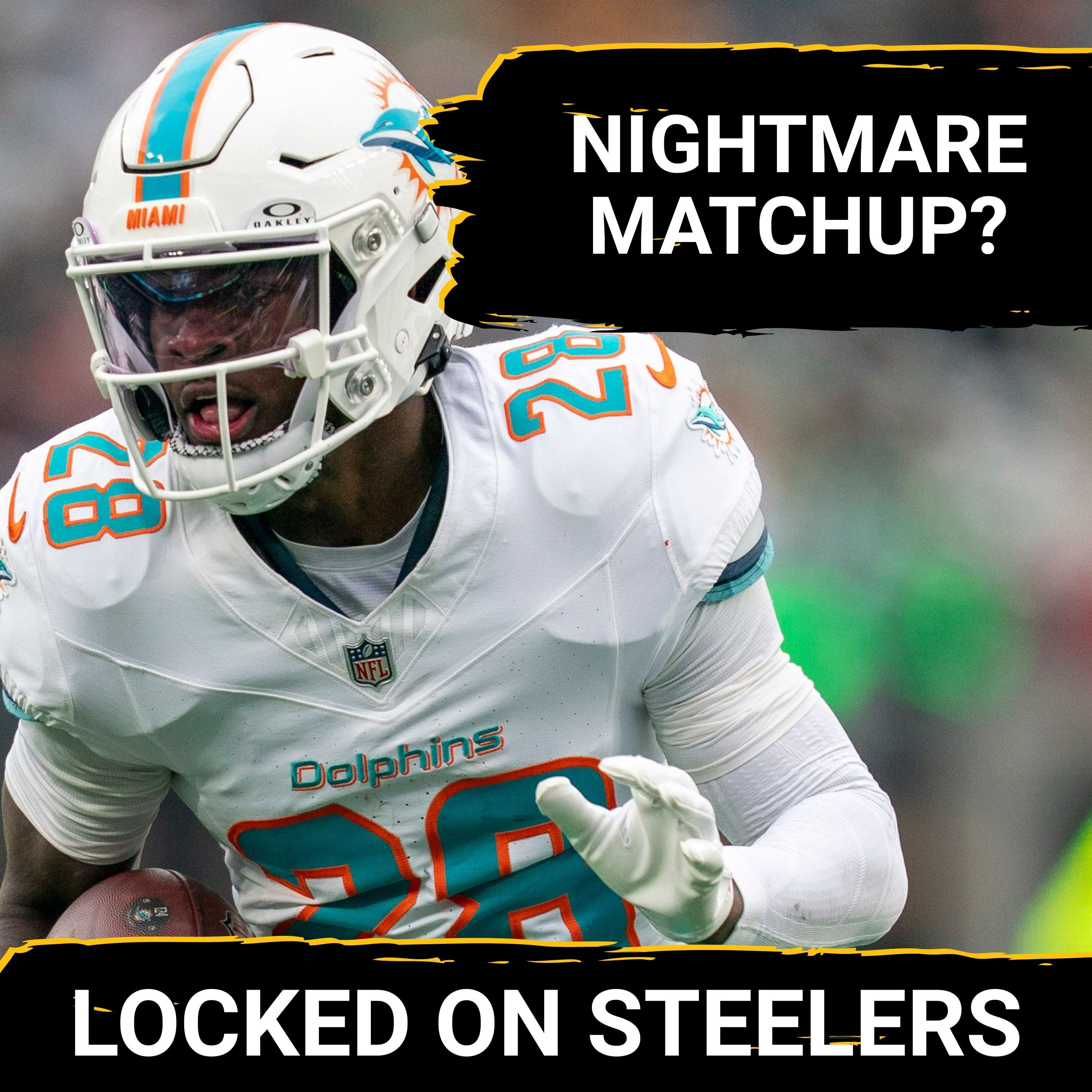 Steelers Facing Nightmare Matchup in De'Von Achane? | Jalen Ramsey, Minkah Fitzpatrick's New Roles Steelers Facing Nightmare Matchup in De'Von Achane? | Jalen Ramsey, Minkah Fitzpatrick's New Roles