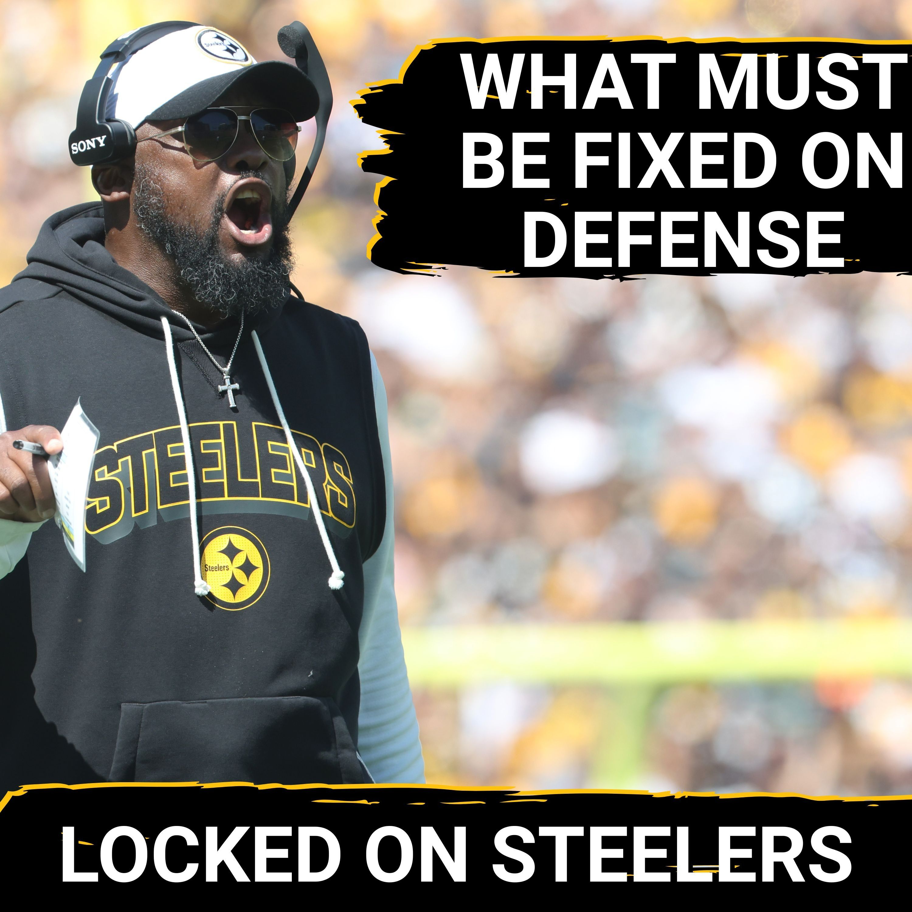 Steelers Must Fix 3rd Down, Red Zone Defense Execution to Compete | Big AFC North Chance Looms?