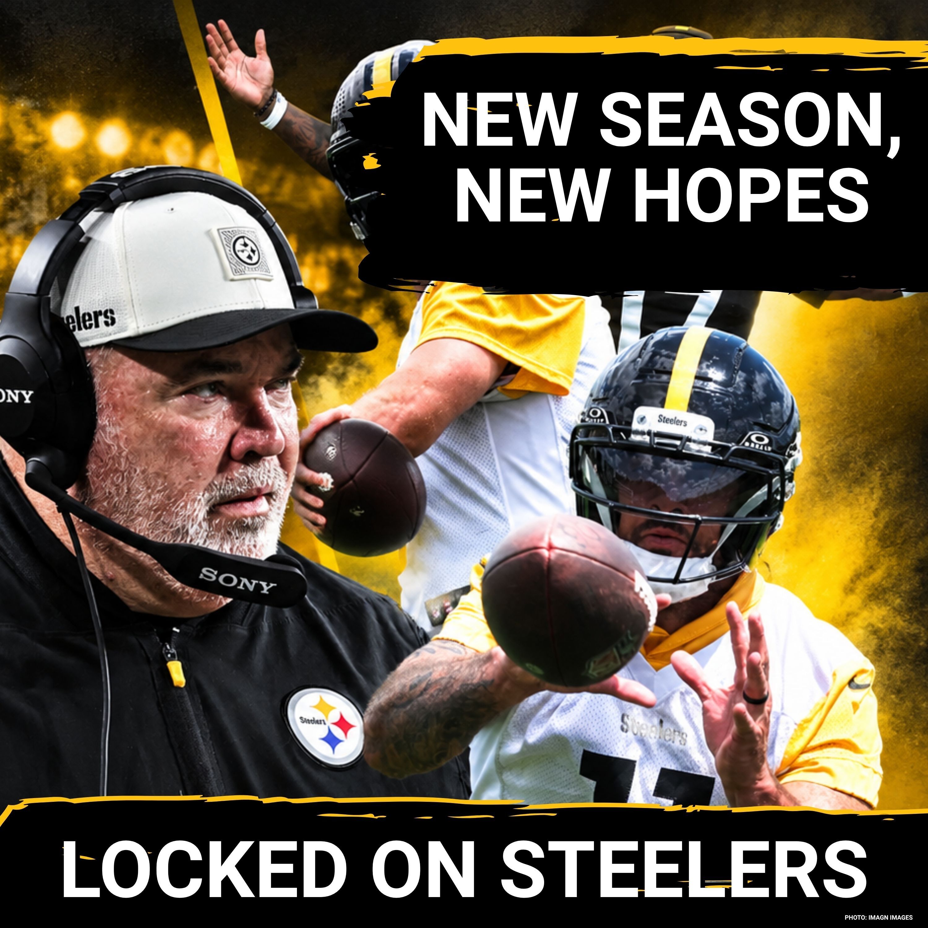 Steelers' New Hopes w/Mike McCarthy Make 2026 a Season to Build Offense's Foundation for Future QB episode artwork