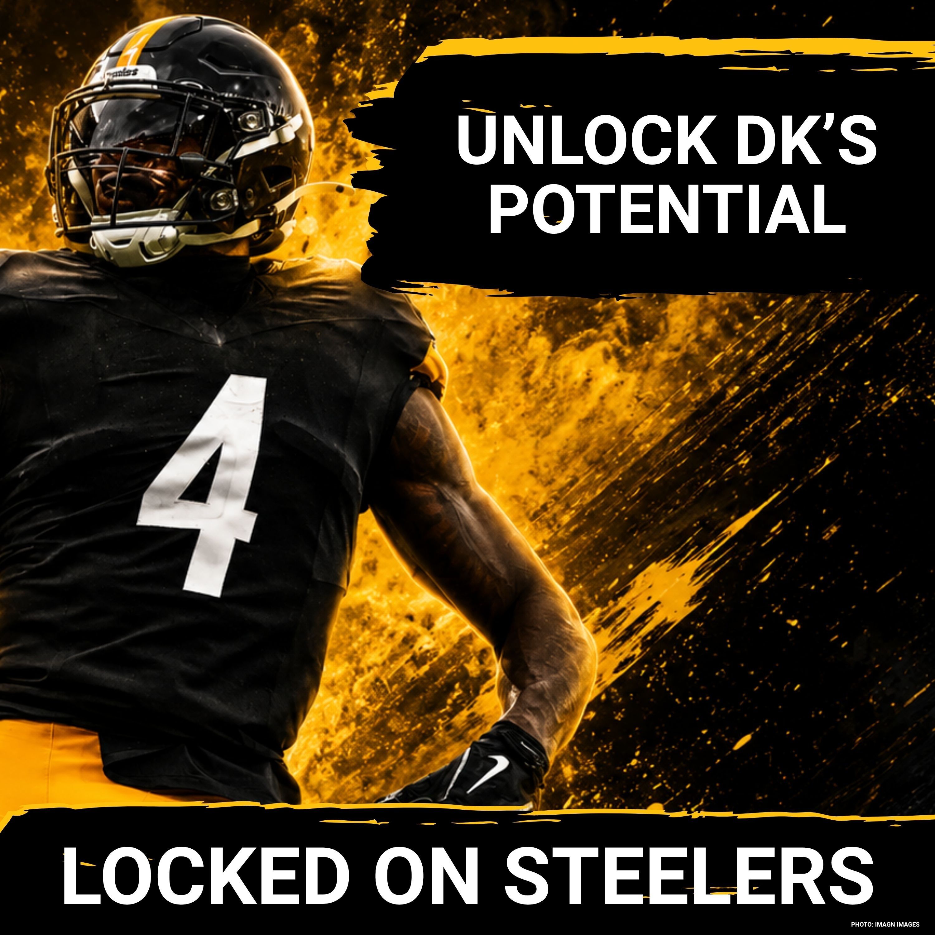 Steelers Ready to Unlock DK Metcalf's True Potential w/Michael Pittman Jr., Germie Bernard, WR Depth episode artwork